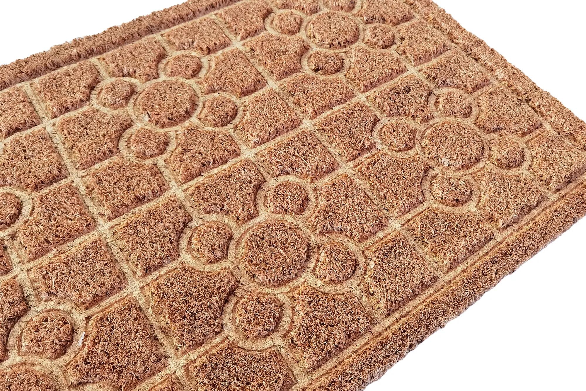 Felpudo coco Bilbao  marrón 40 x60 cm - 7