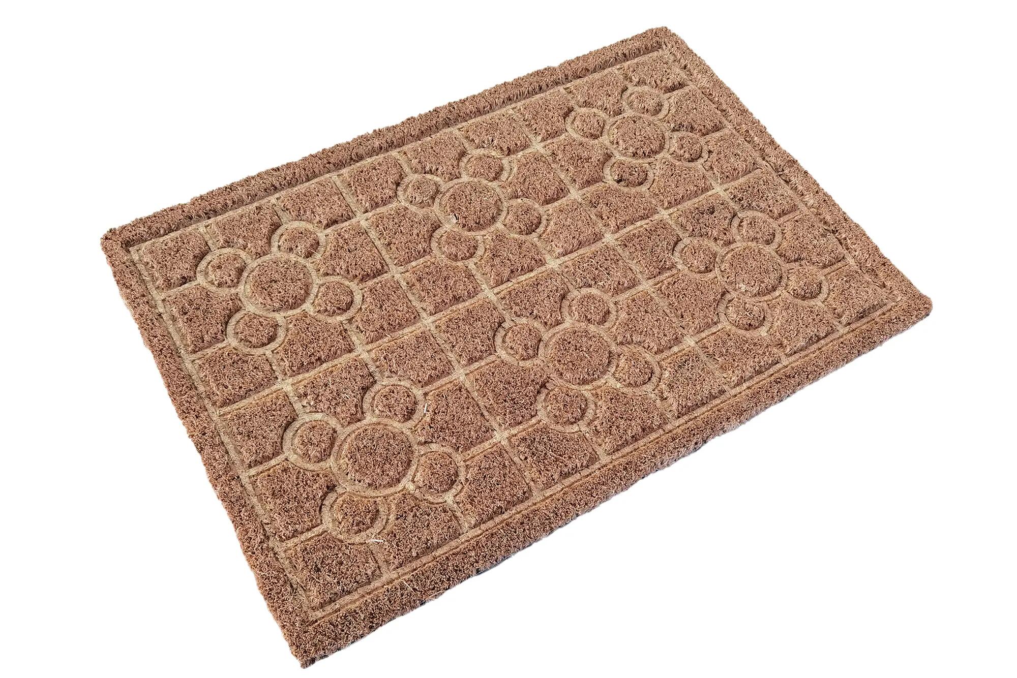 Felpudo coco Bilbao  marrón 40 x60 cm - 6
