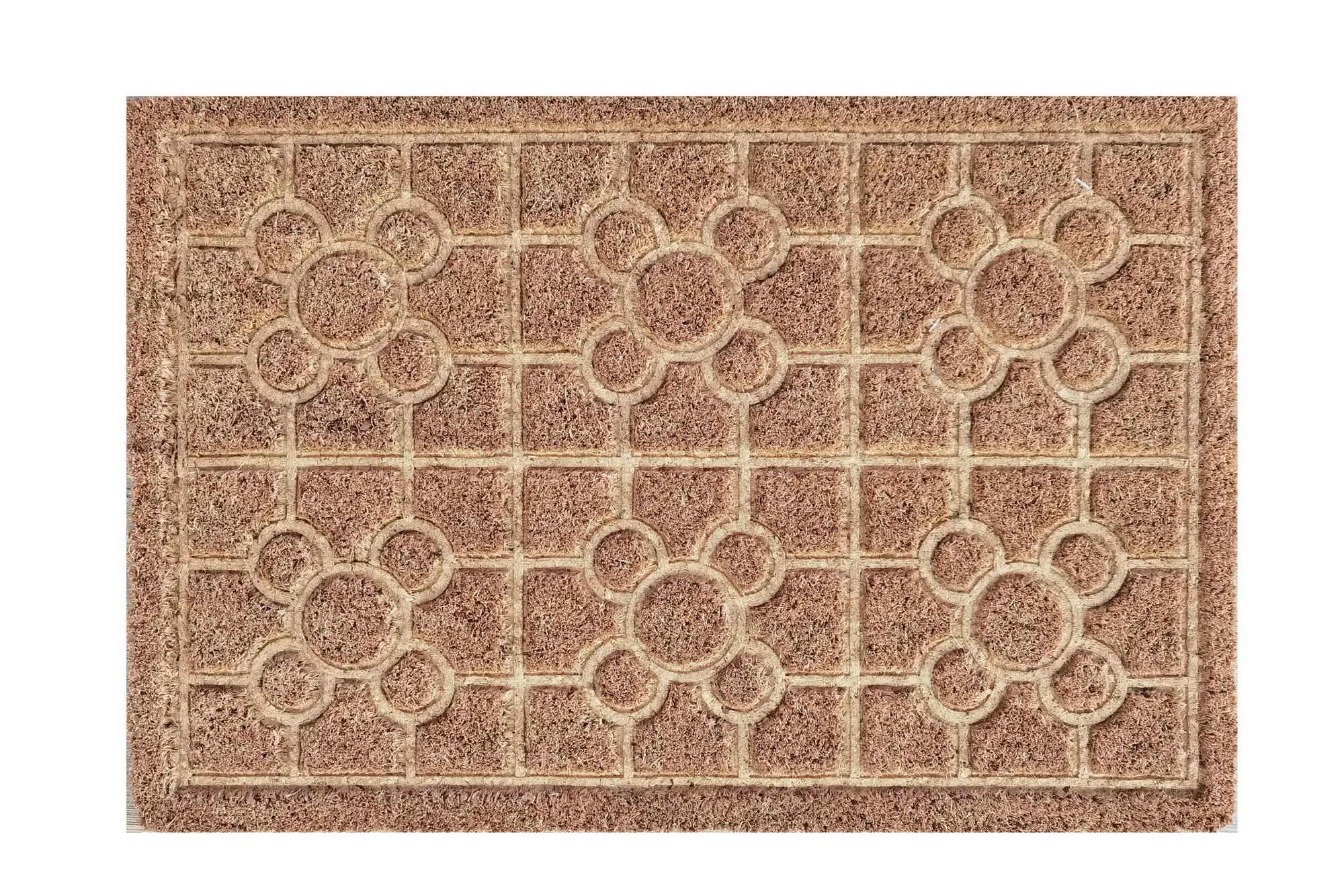 Felpudo coco Bilbao  marrón 40 x60 cm - 5