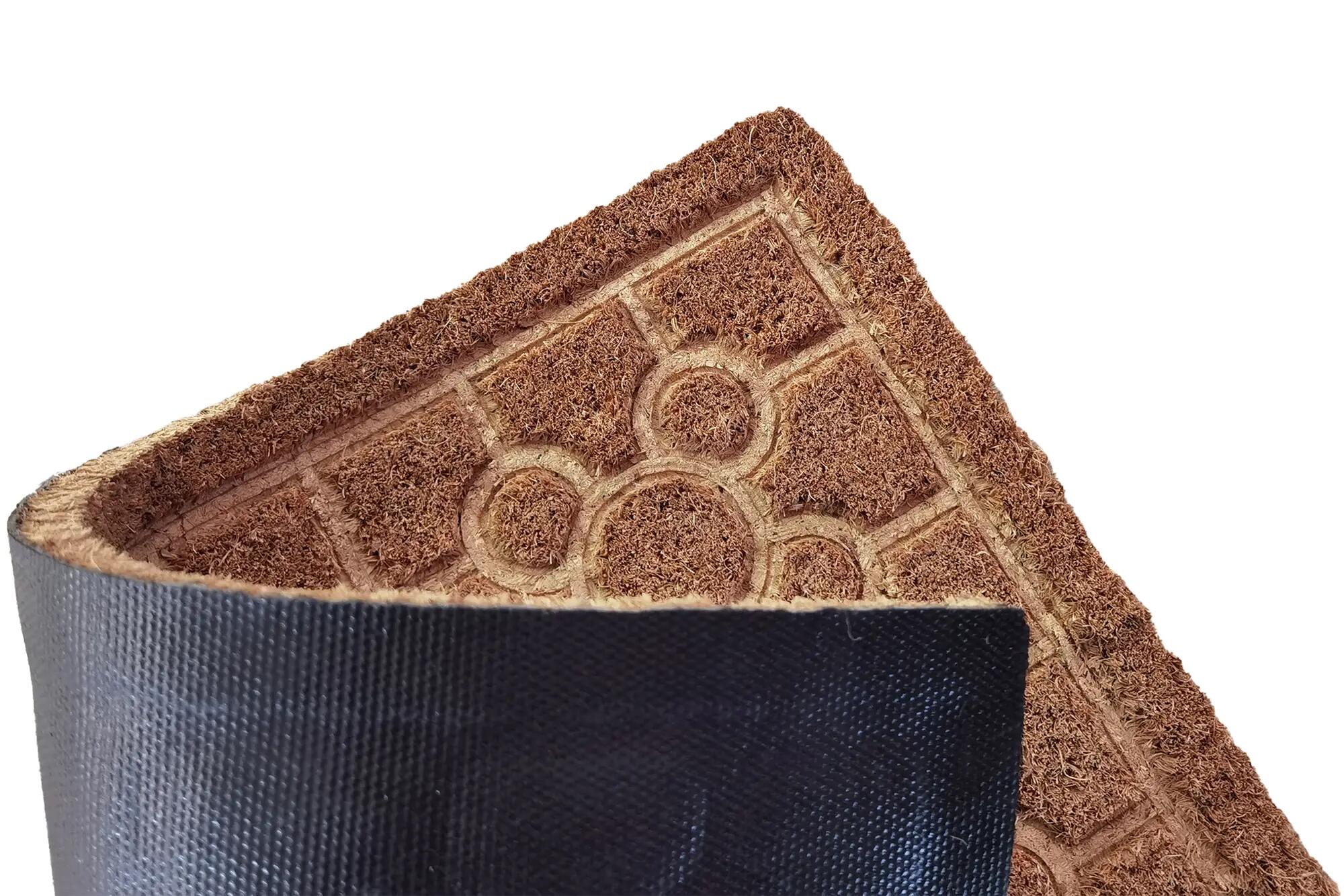Felpudo coco Bilbao  marrón 40 x60 cm - 2