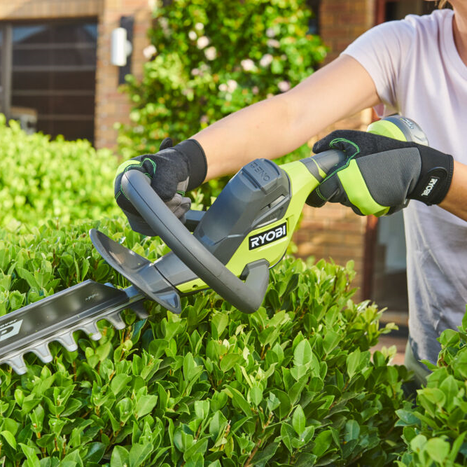 Taille-haie sur batterie RYOBI RY18HT45A Linea L.45 cm, 1 batterie 18V 2Ah - 6