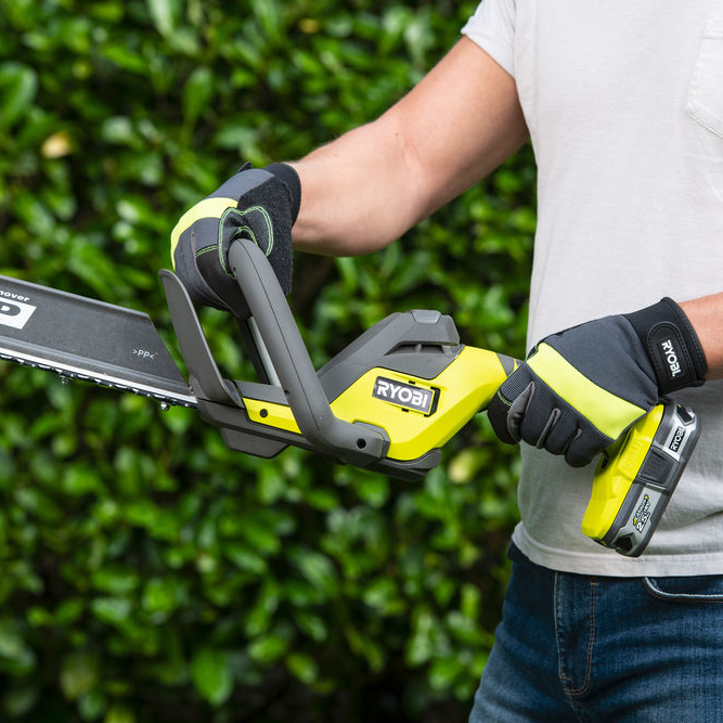 Taille-haie sur batterie RYOBI Ry18ht55a-0 18 V L.55 cm, sans batterie - 6
