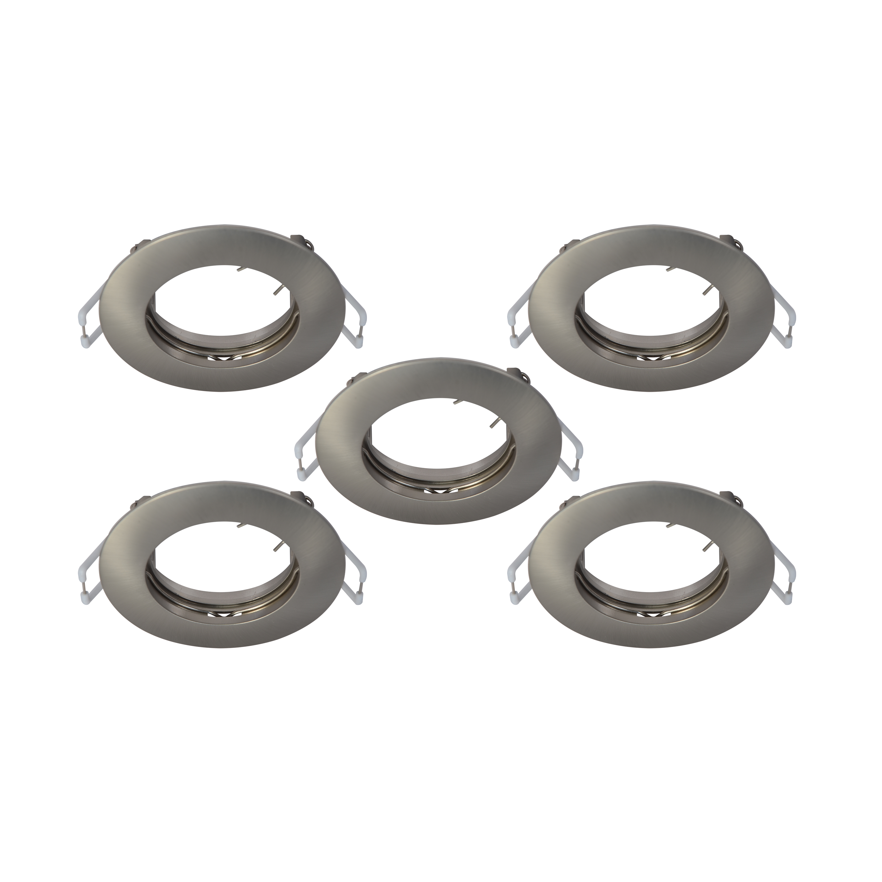 2 Anneaux avec vis Chicago nickel 10 mm, Mercerie Floriane