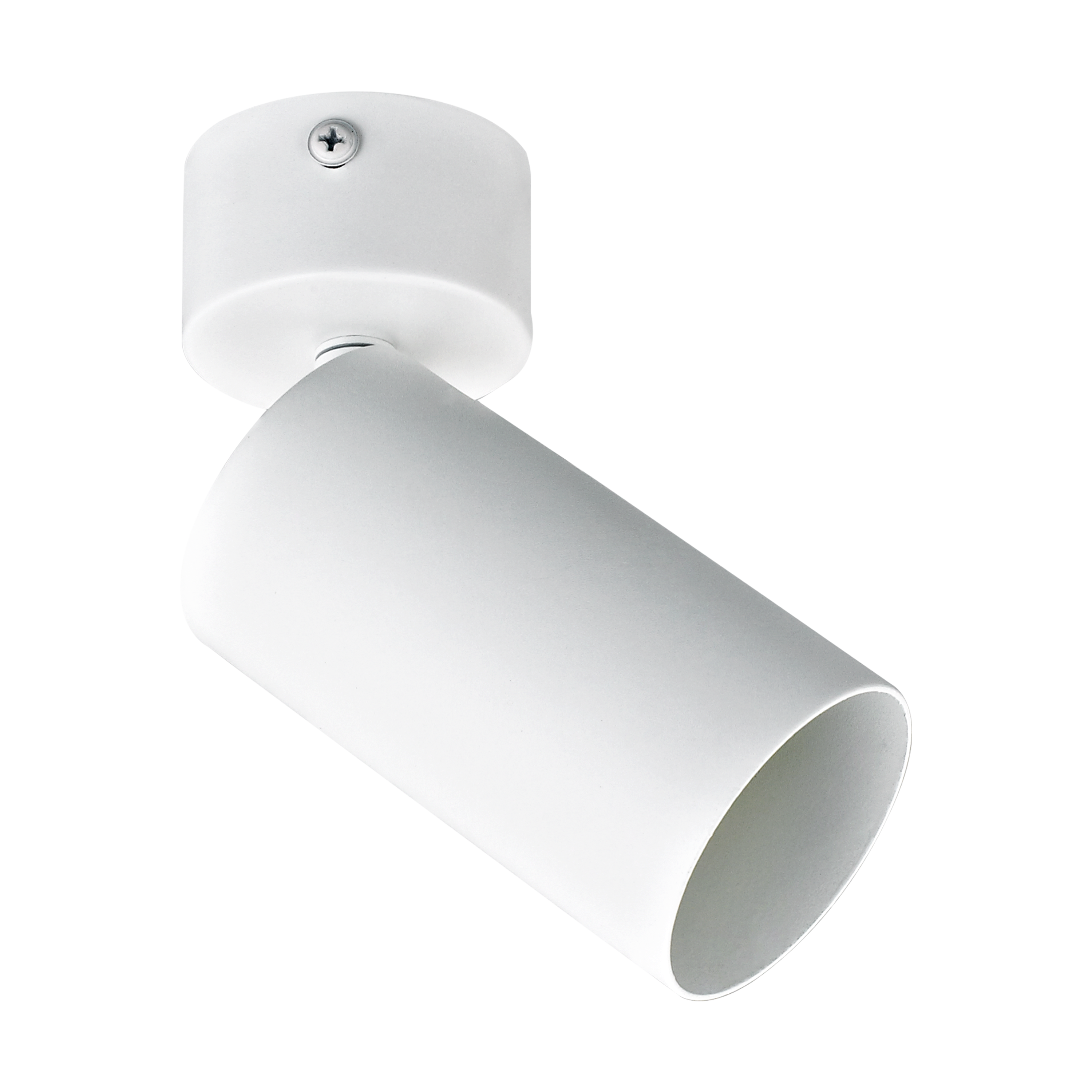 Oprawa natynkowa Ubla biała GU10 śr. 5.5 cm Inspire