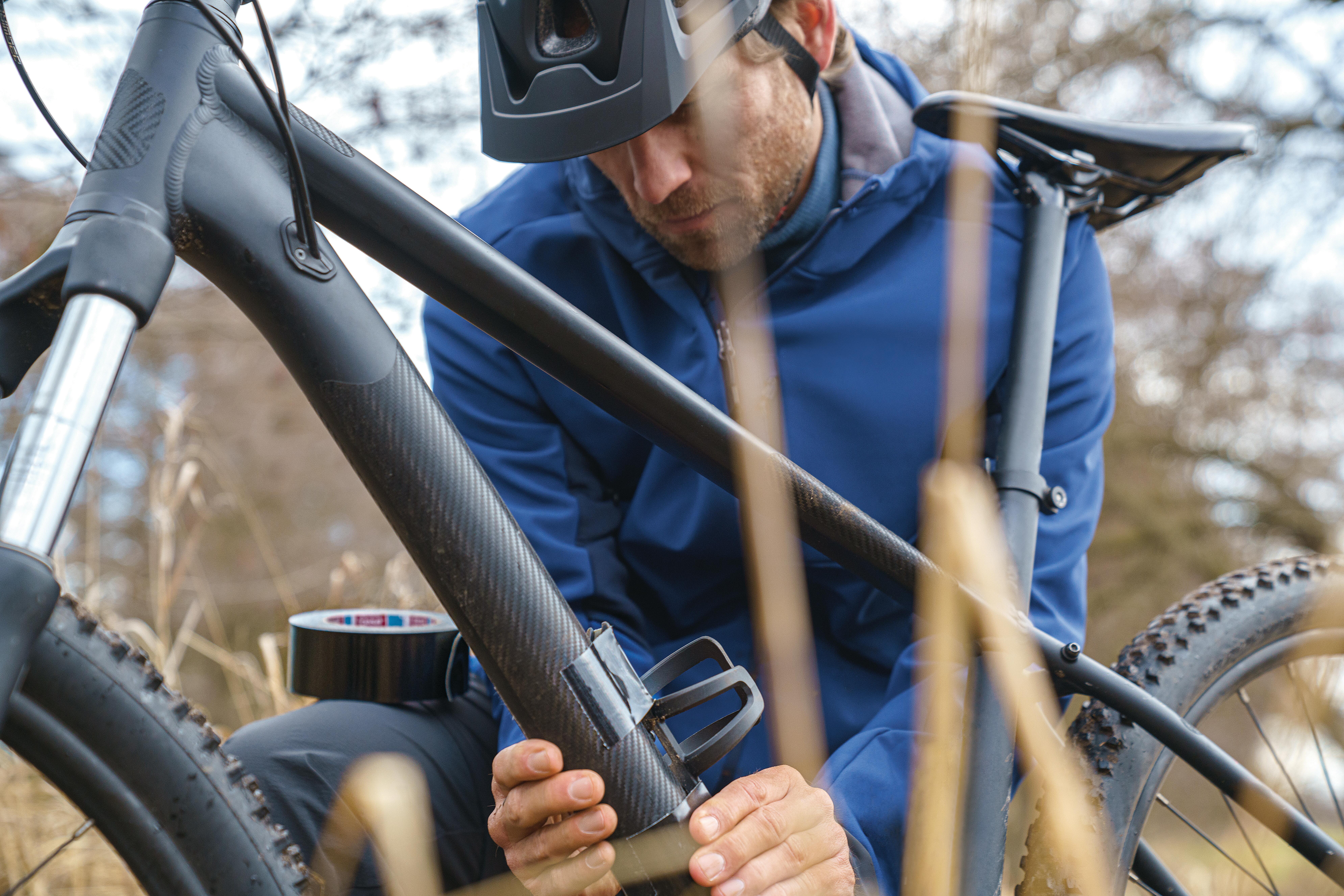 Cinta ultra power extreme TESA TAPE 25mx50mm negro - 3