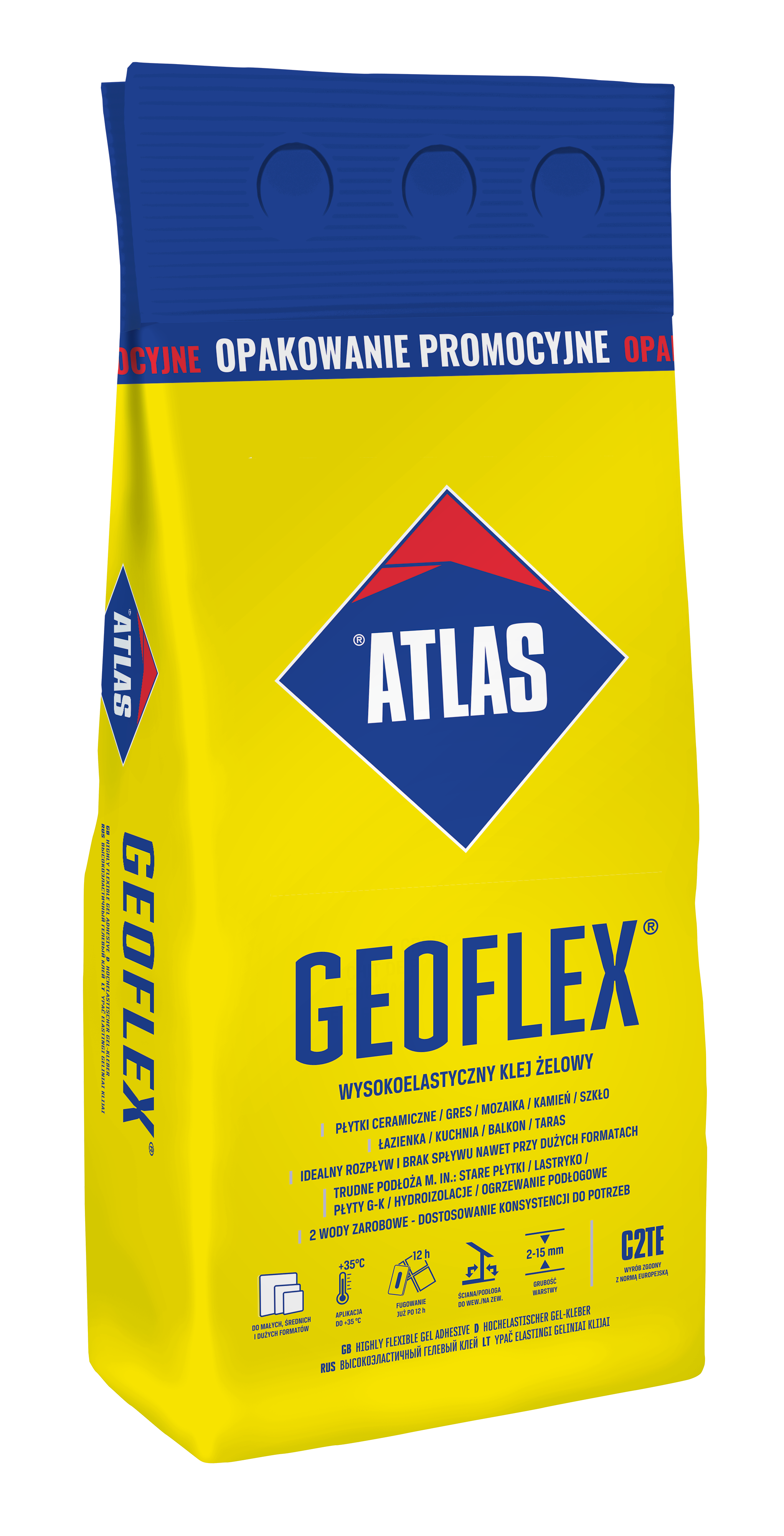 Klej żelowy Elast ATLAS Geoflex 5 kg
