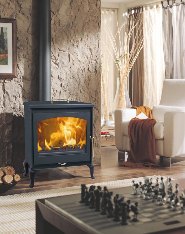 Estufa de leña PANADERO Castilla 8kw