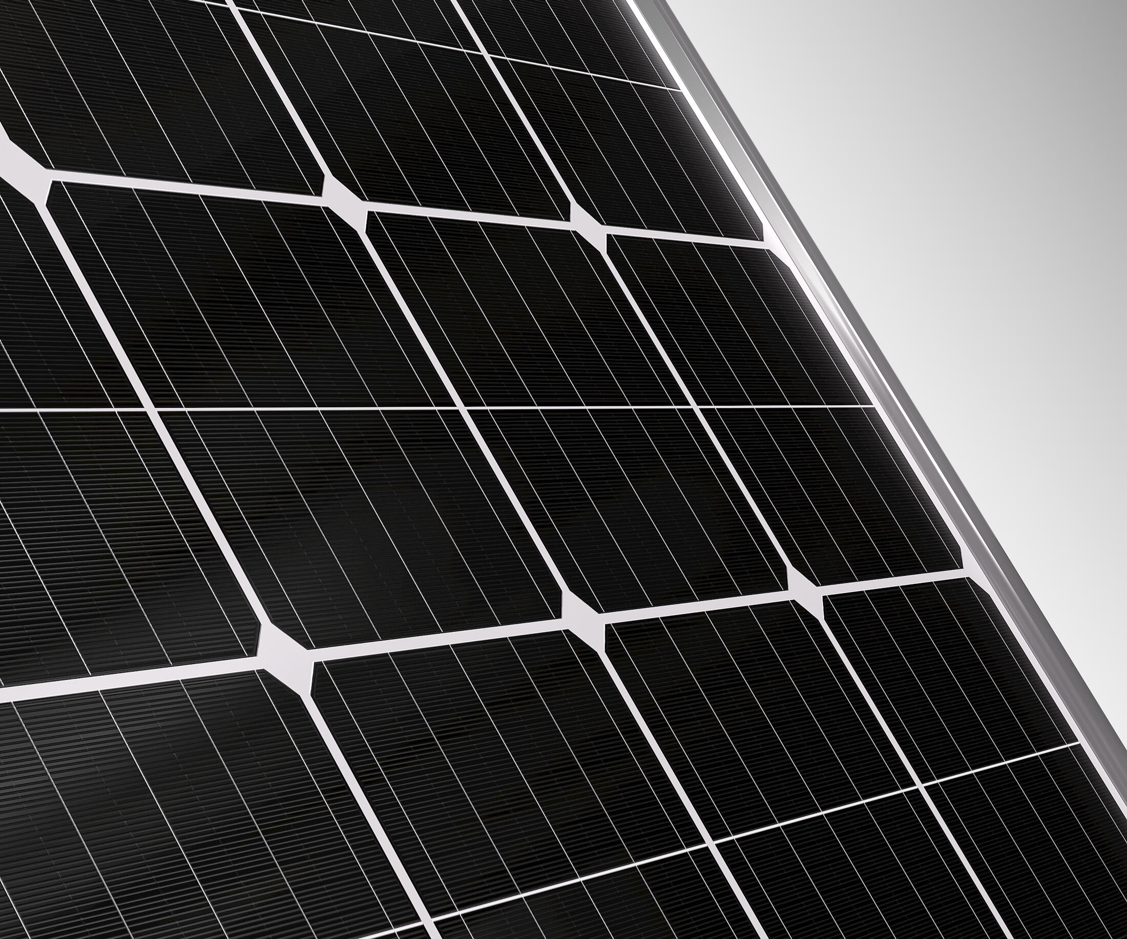 Painel solar fotovoltaico SOLARPOWER-XUNZEL-185W-24V alta eficiência com 4m cabo - 3