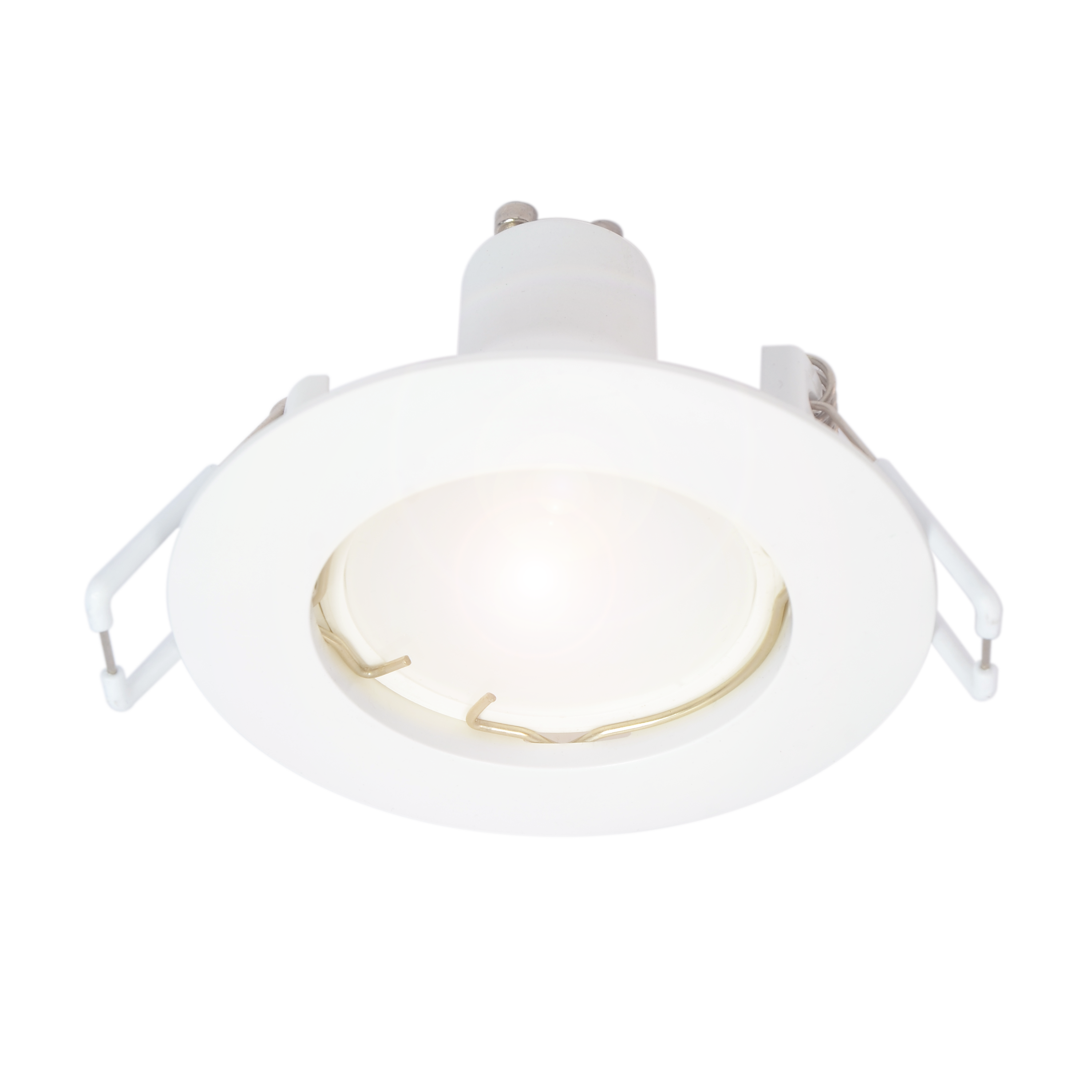 Kit 10 spots à encastrer gu10, 4000K rond blanc - 3