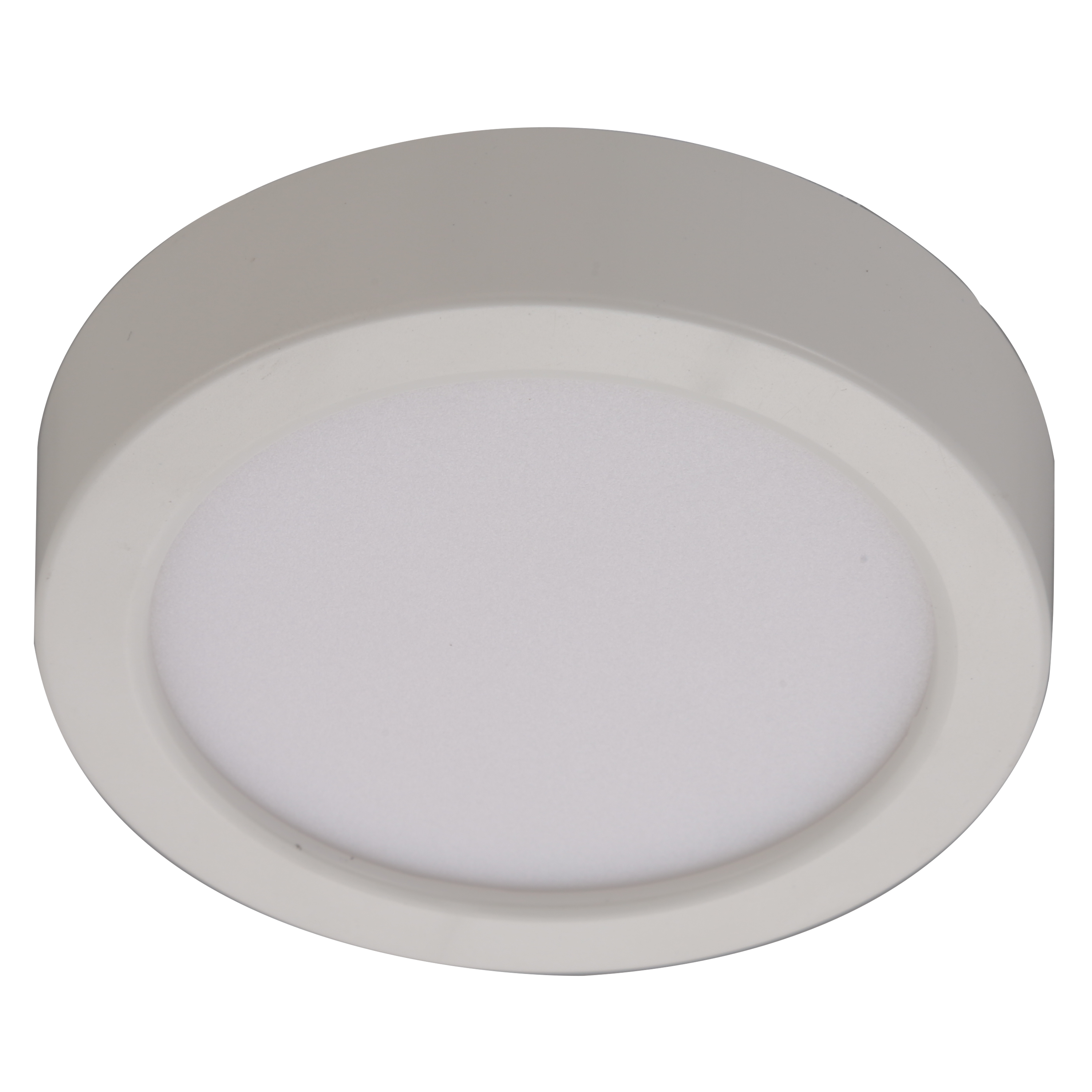 Kit 1 spot à fixer Sanoa module led blanc chaud/neutre D8.5 rond blanc INSPIRE - 9