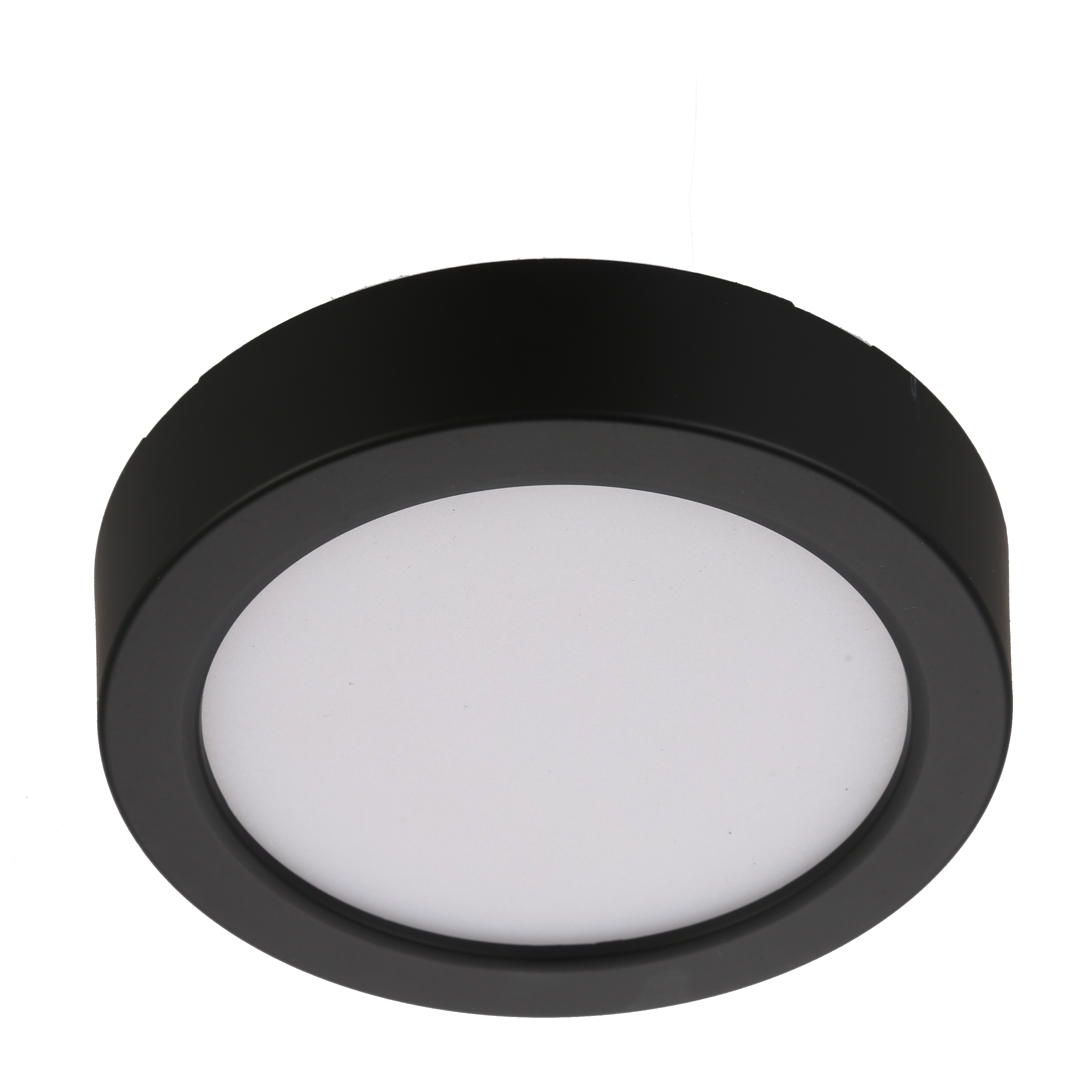 Kit 1 spot à fixer Sanoa module led blanc chaud/neutre D8.5 rond noir INSPIRE - 9