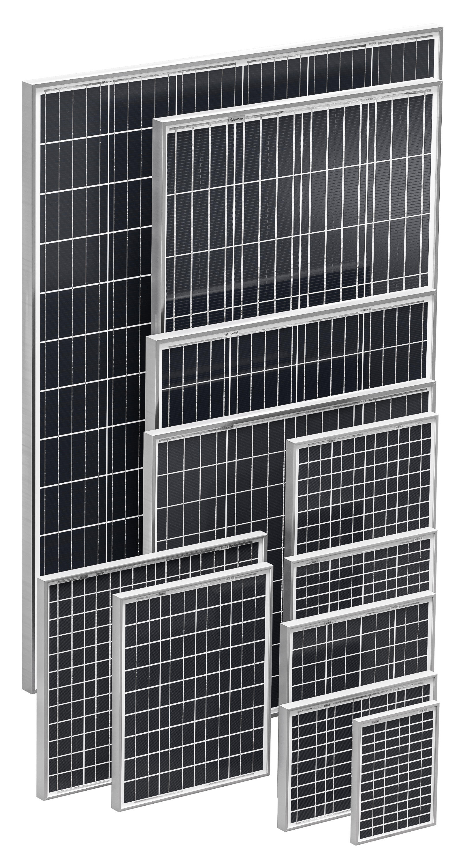 Painel solar fotovoltaico SOLARPOWER-XUNZEL-30W alta eficiência com 2m cabo - 4
