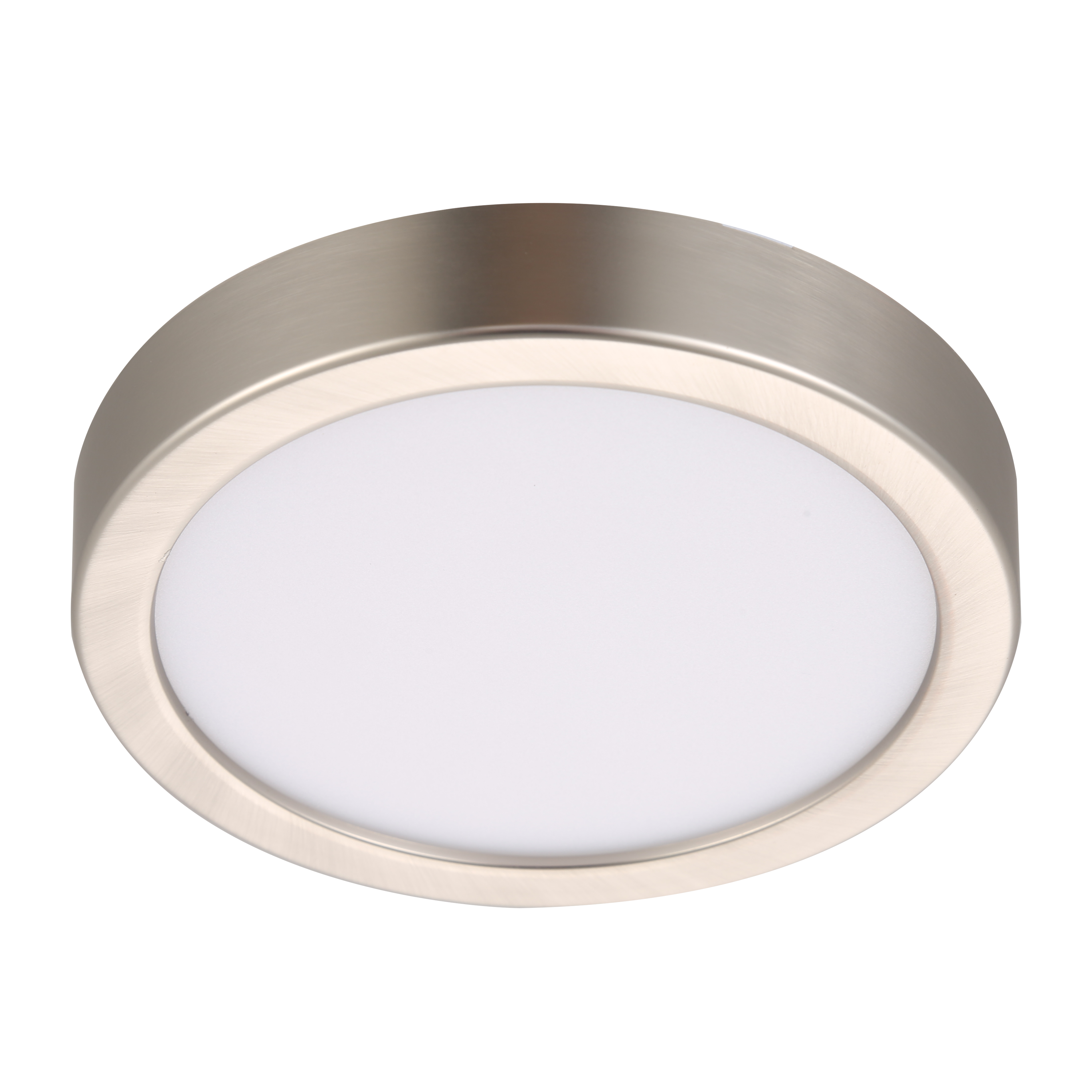 Foco led inspire sanoa redondo níquel d12 700lm 4000/6000k