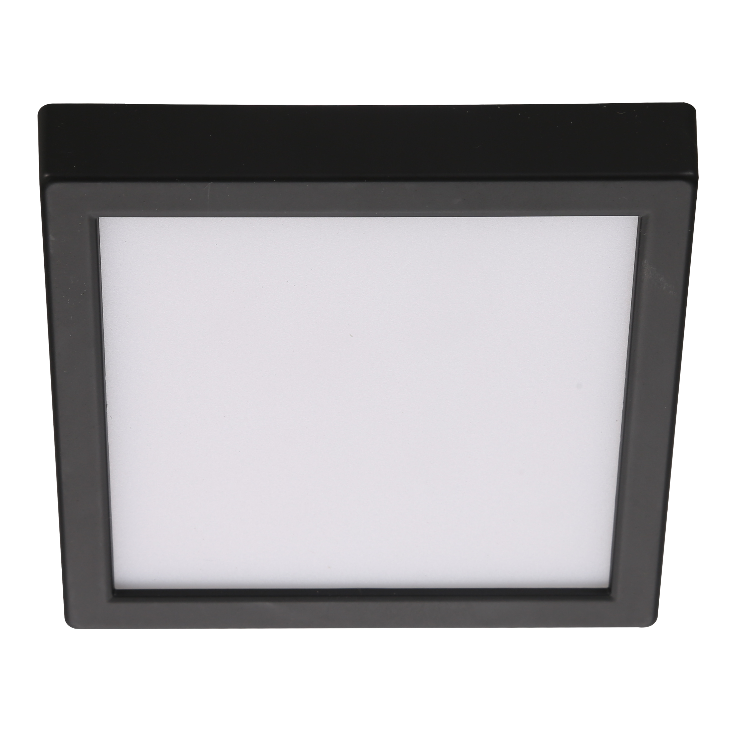 Foco led inspire sanoa cuadrado negro d12 2700/4000k ip44