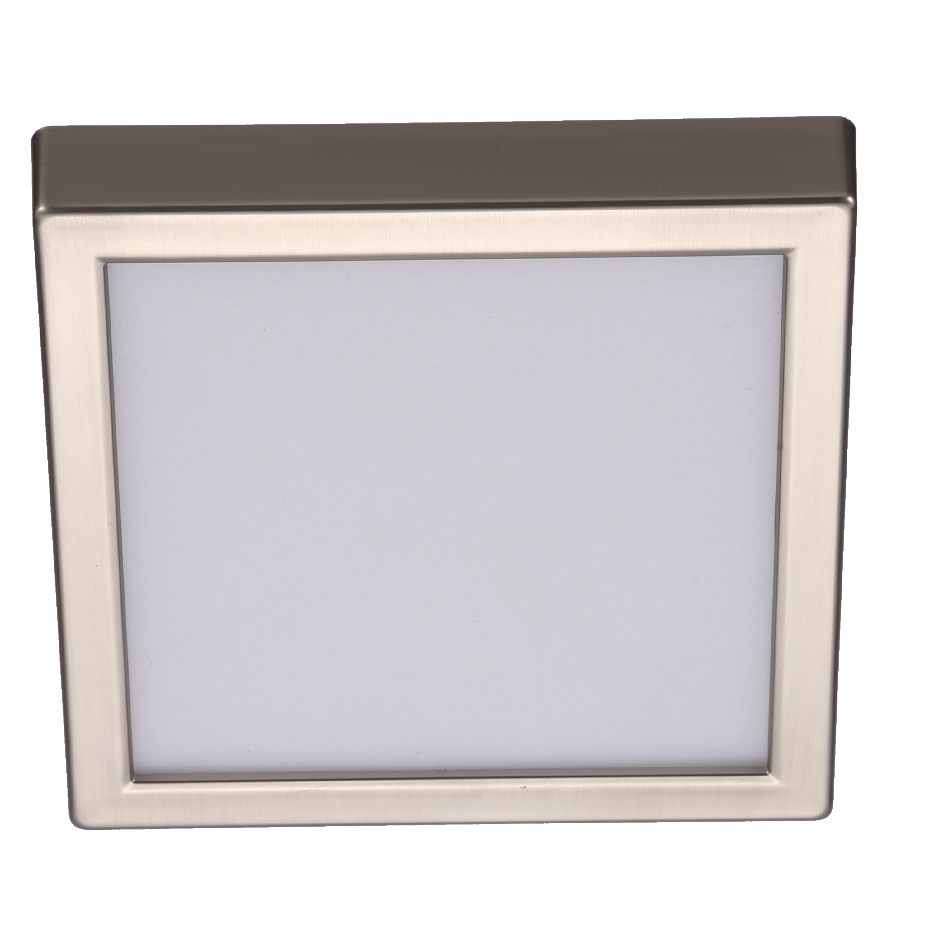 Foco led inspire sanoa cuadrado níquel d12 700lm 4000/6000k