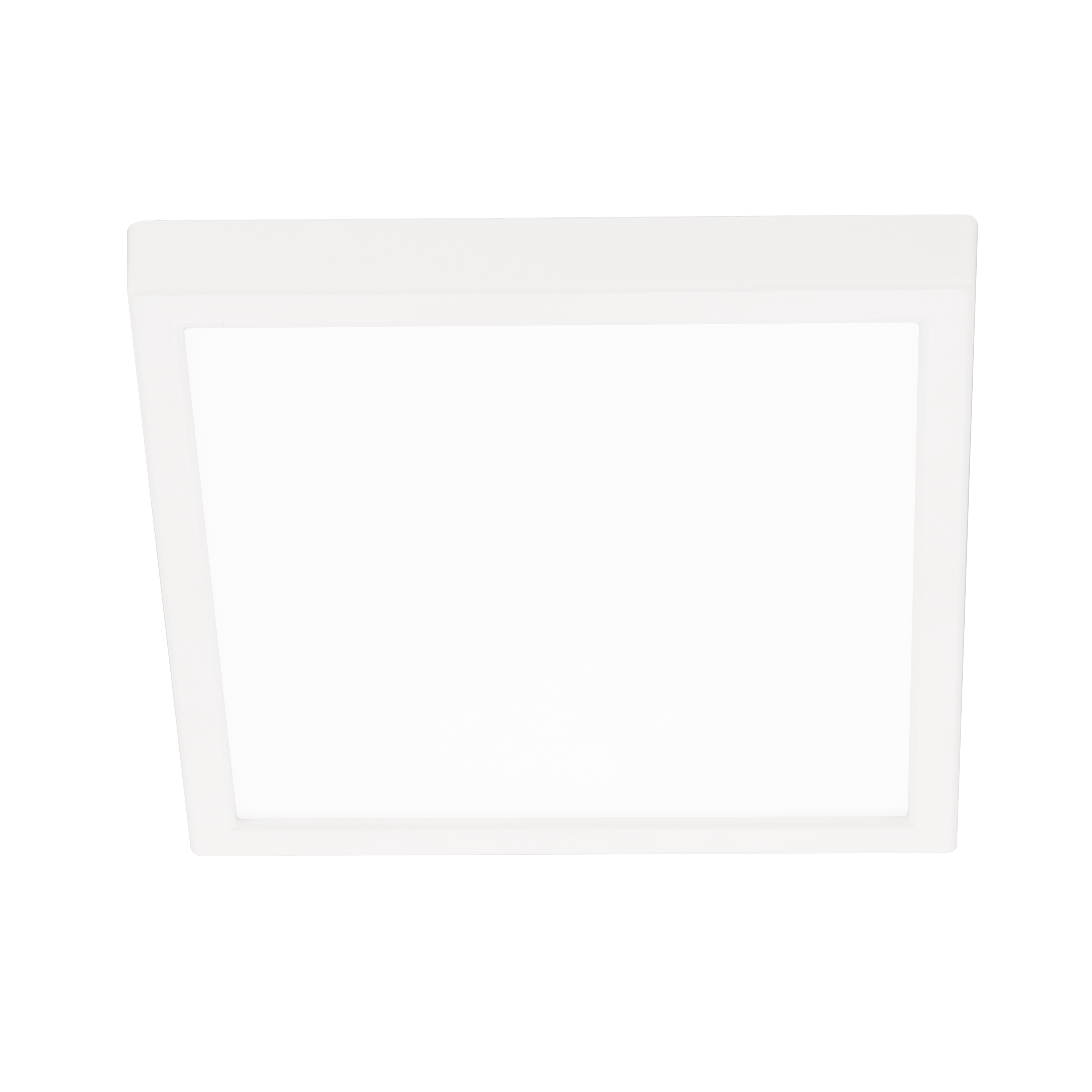 Foco LED INSPIRE Sanoa cuadrado blanco D22 2000lm 2700/4000K - 4