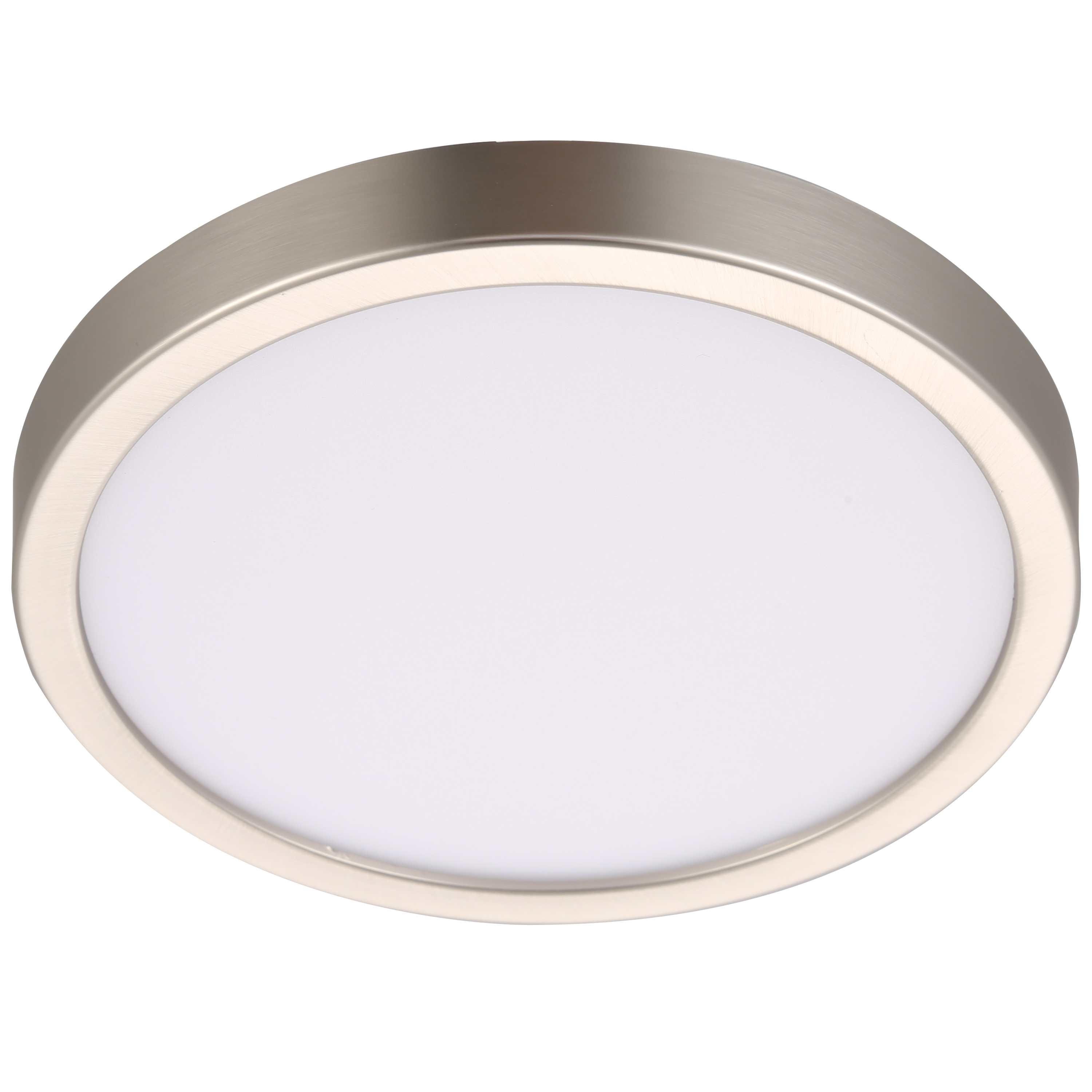 Downlight LED de superficie INSPIRE SANOA gris redondo ø22.5 cm 2500 lm 17 W luz CCT 2700K-4000KK CRI 89-80 luz natural y fiel IP44 - Foco LED de superficie para baños - 4