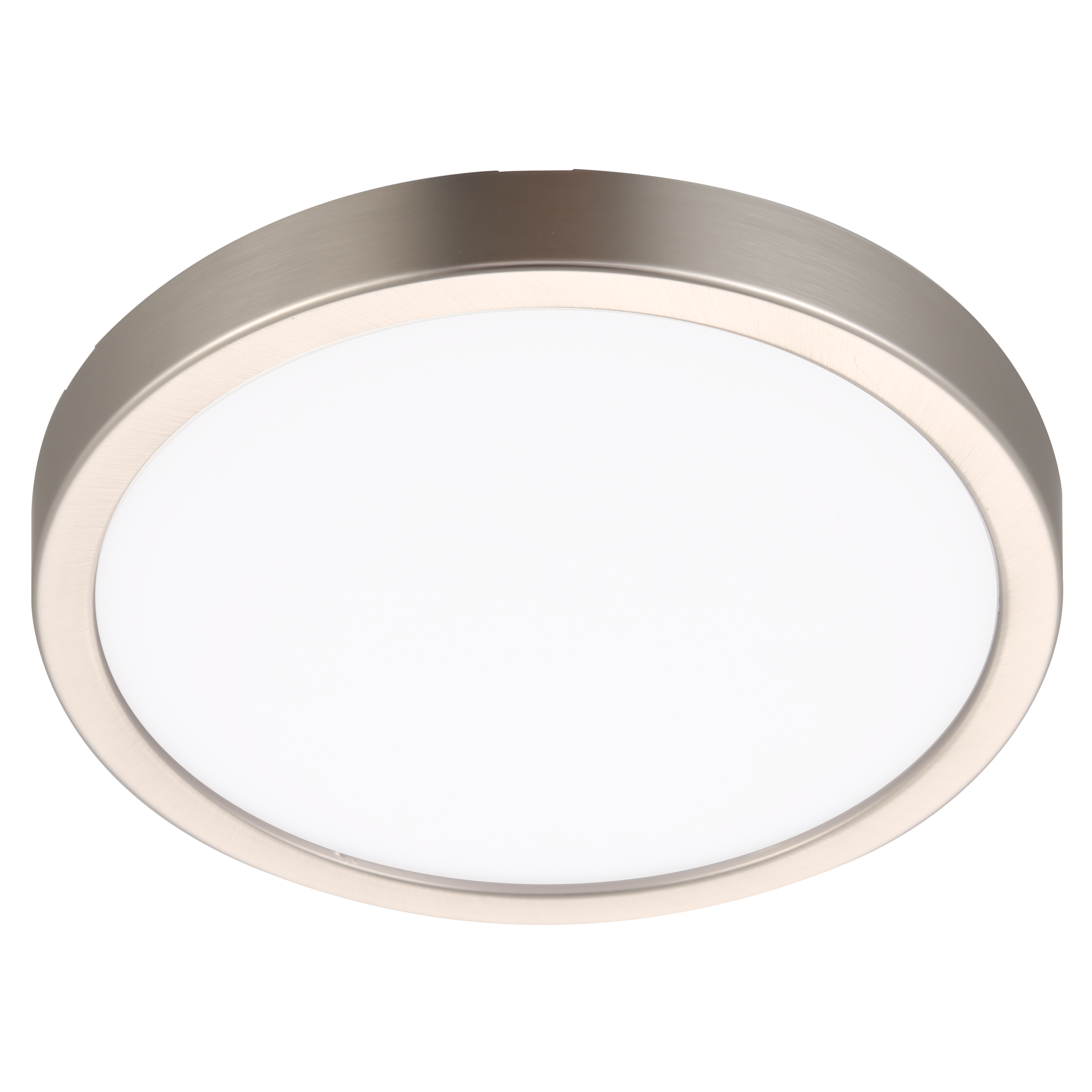 Downlight LED de superficie INSPIRE SANOA dorado redondo ø22.5 cm 2500 lm 17 W luz CCT 4000K-6000KK IP44 - Foco LED de superficie para baños - 4