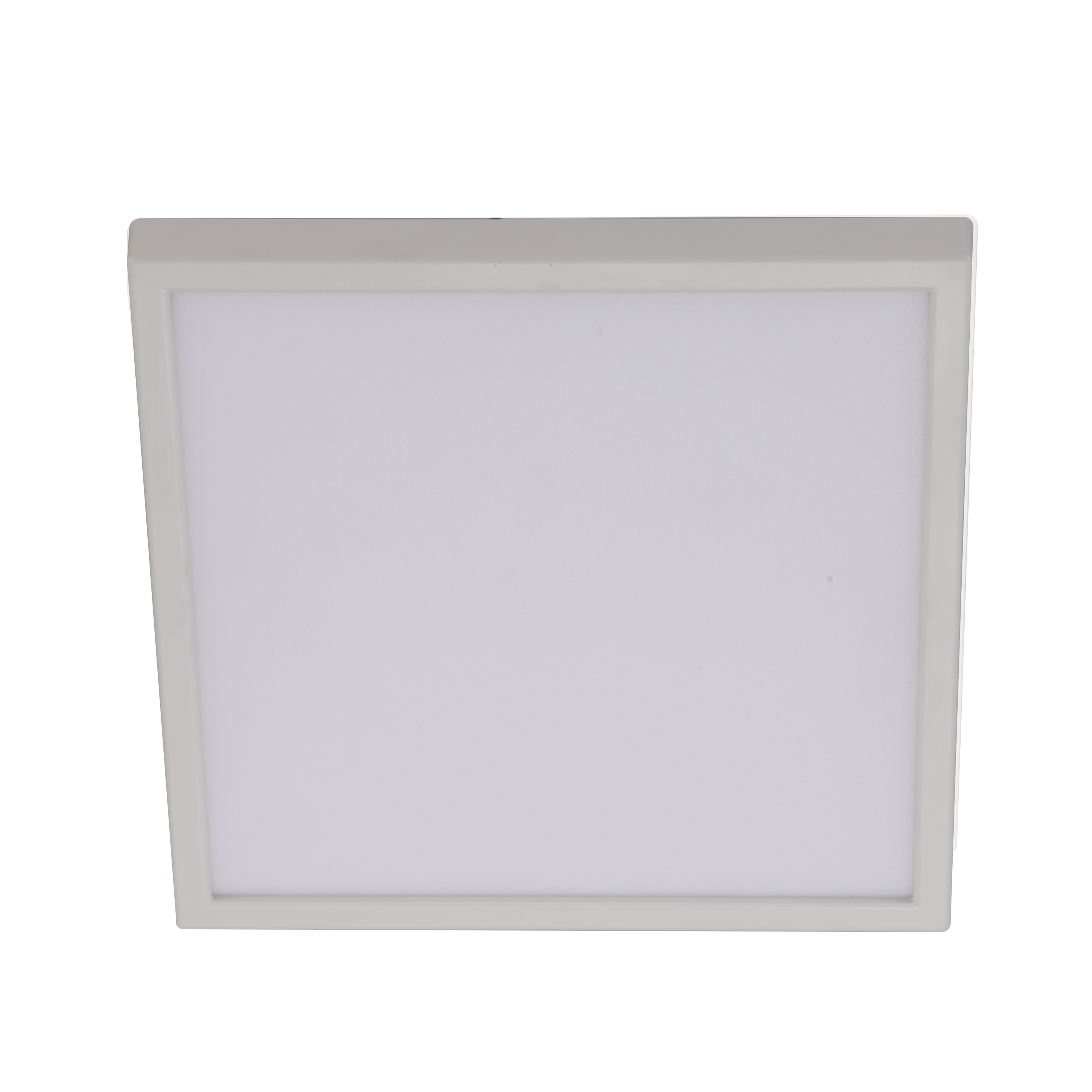 Downlight LED de superficie INSPIRE SANOA blanco cuadrado ø22.5 cm 2500 lm 17 W luz CCT 4000K-6000KK IP44 - Foco LED de superficie para baños - 2