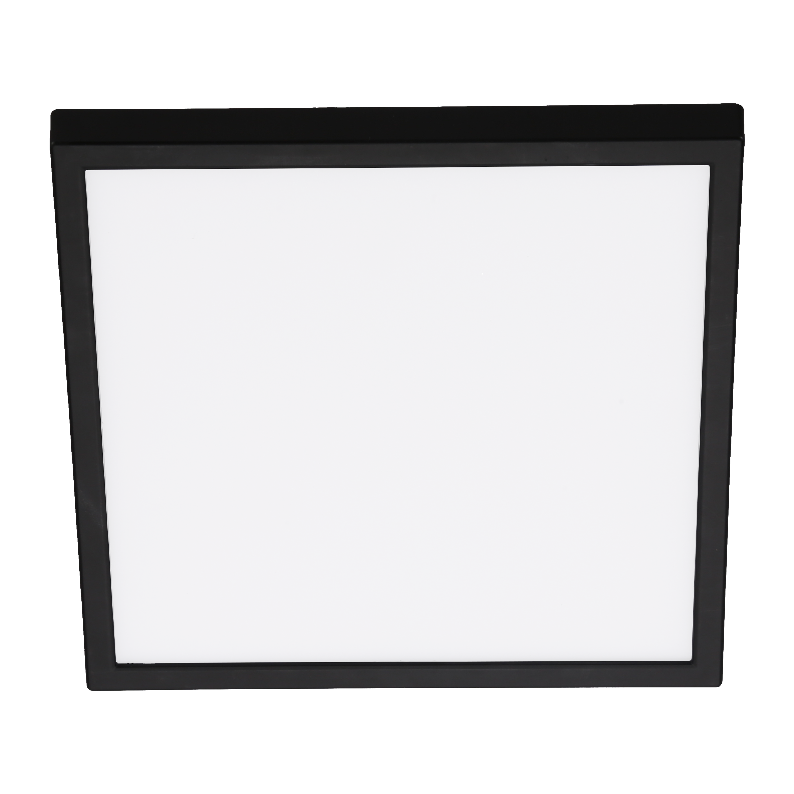 Downlight LED de superficie INSPIRE SANOA negro cuadrado ø22.5 cm 2500 lm 17 W luz CCT 4000K-6000KK IP44 - Foco LED de superficie para baños - 5