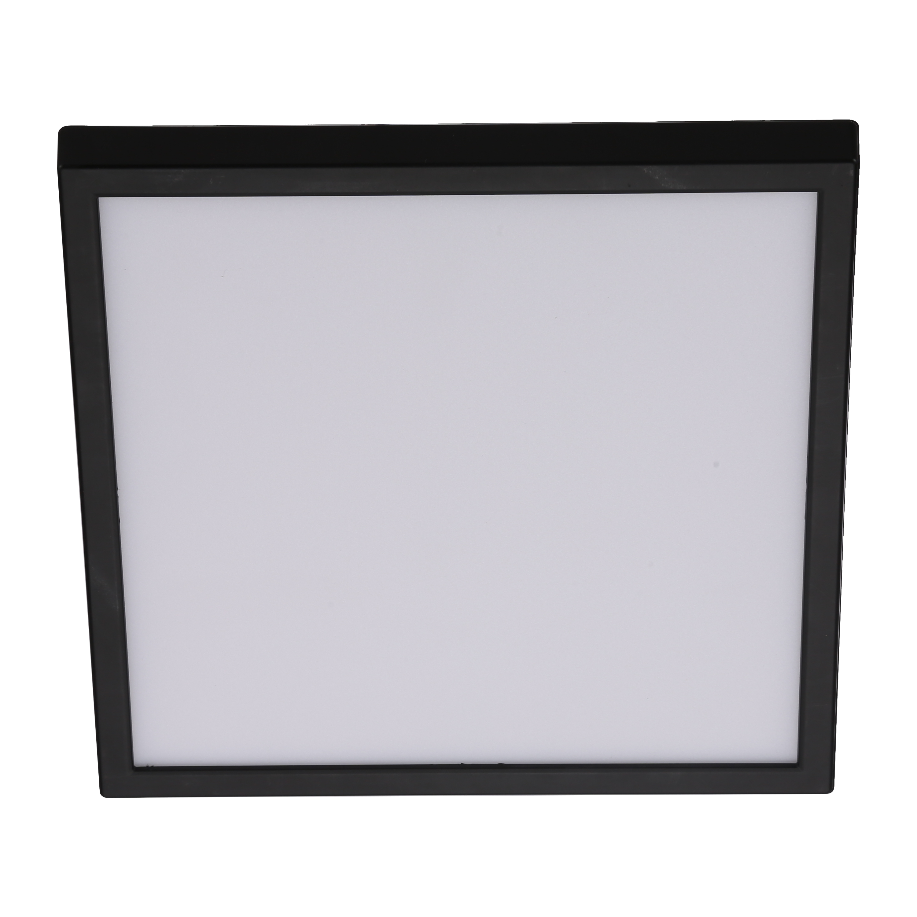 Foco led inspire sanoa cuadrado negro d22 2000lm 4000/6000k