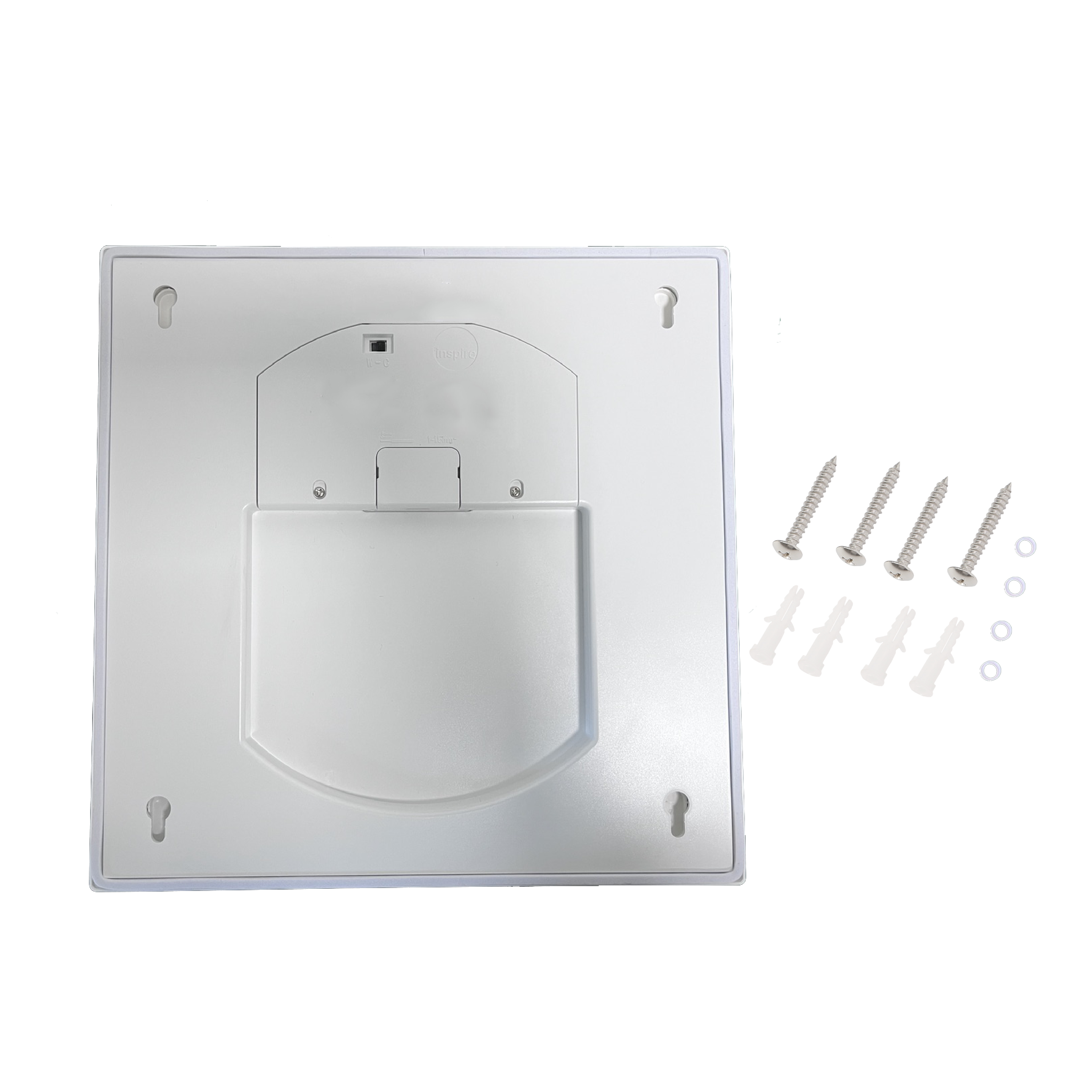 Oprawa LED Sanoa biała 30 cm IP44 Inspire - 9