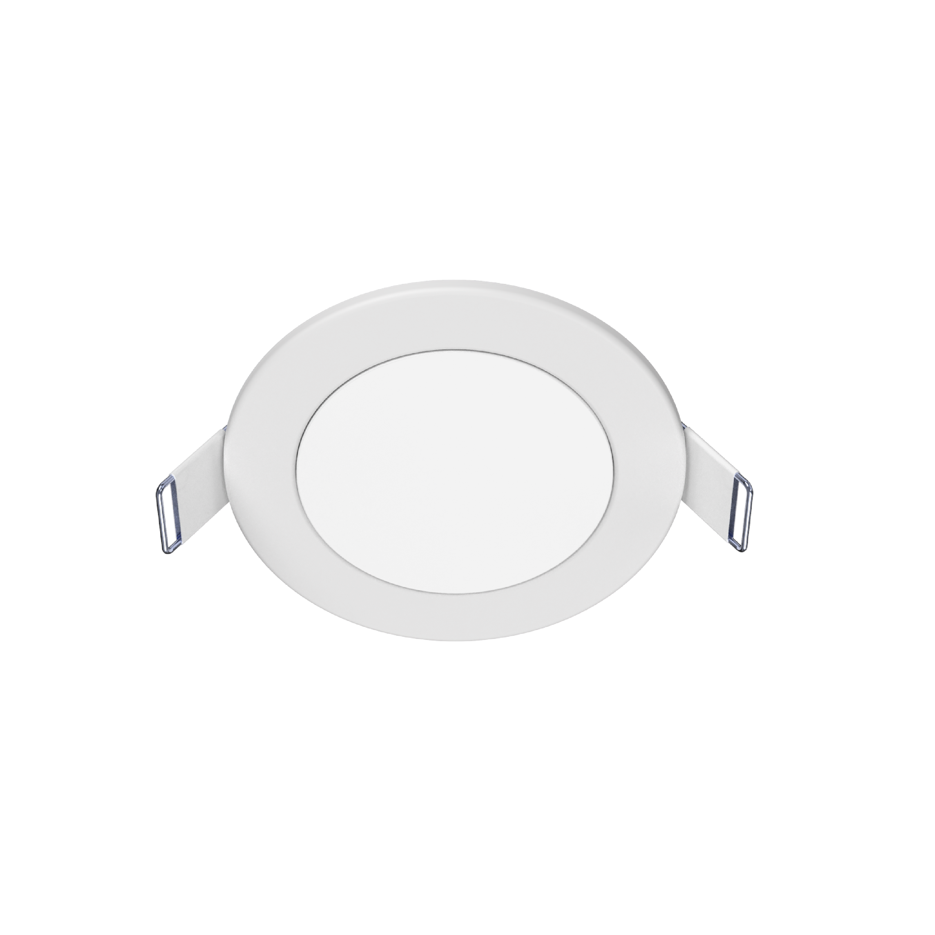 Spot à encastrer connecté Extraflat Enki led, couleurs et blancs, D8,5 blanc - 8