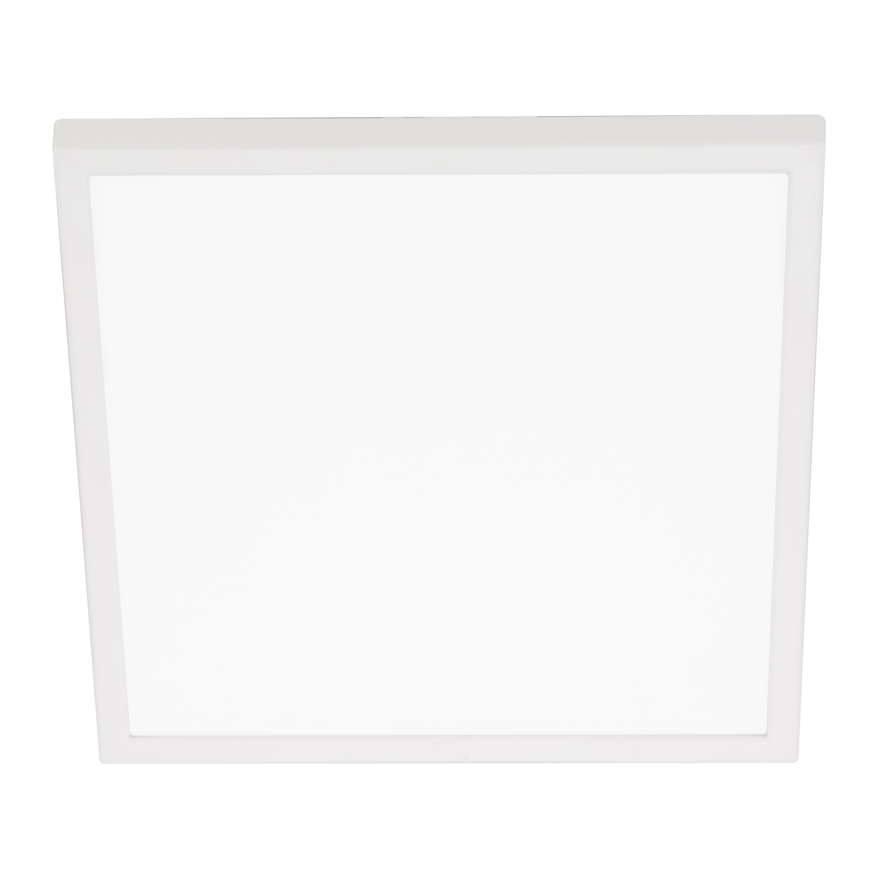 Downlight LED de superficie INSPIRE SANOA blanco cuadrado ø30 cm 3600 lm 25.5 W luz CCT 4000K-6000KK IP44 - Foco LED de superficie para baños - 2