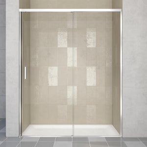 Soffione Doccia Grohe Vitalio System 310 Con Termostatico E Mensola - Cromato, Doccetta 3 Gettti - 2