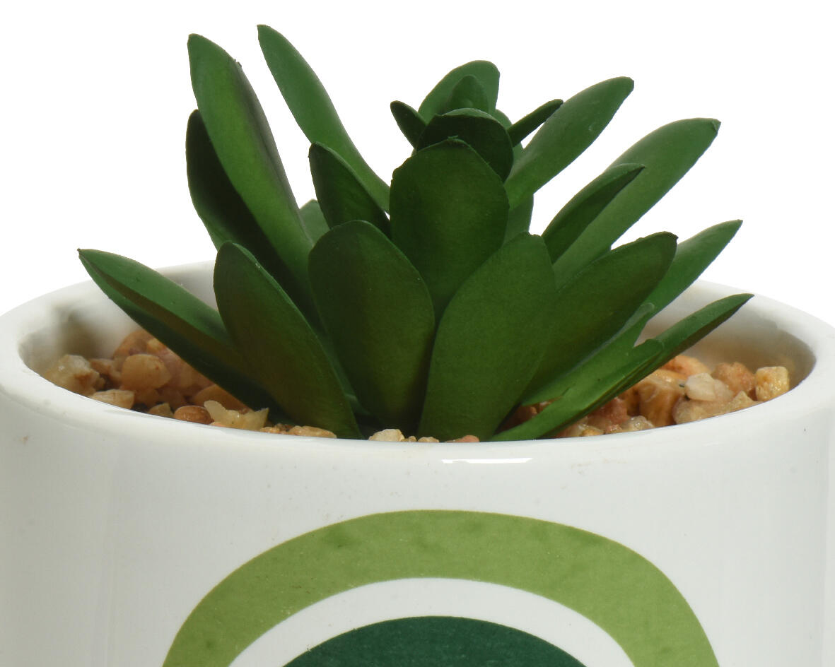 Pianta artificiale in vaso - 3