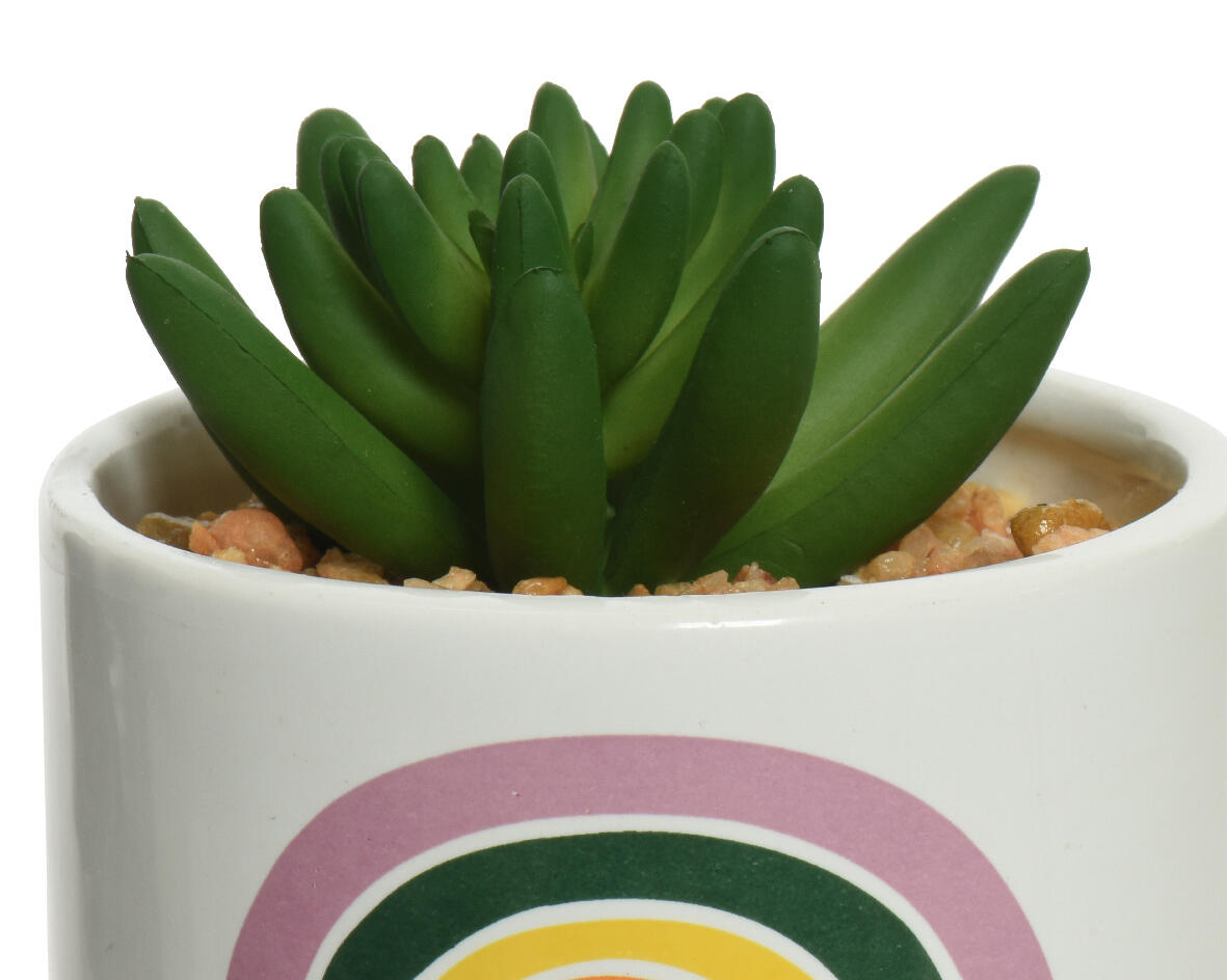 Pianta artificiale in vaso - 2