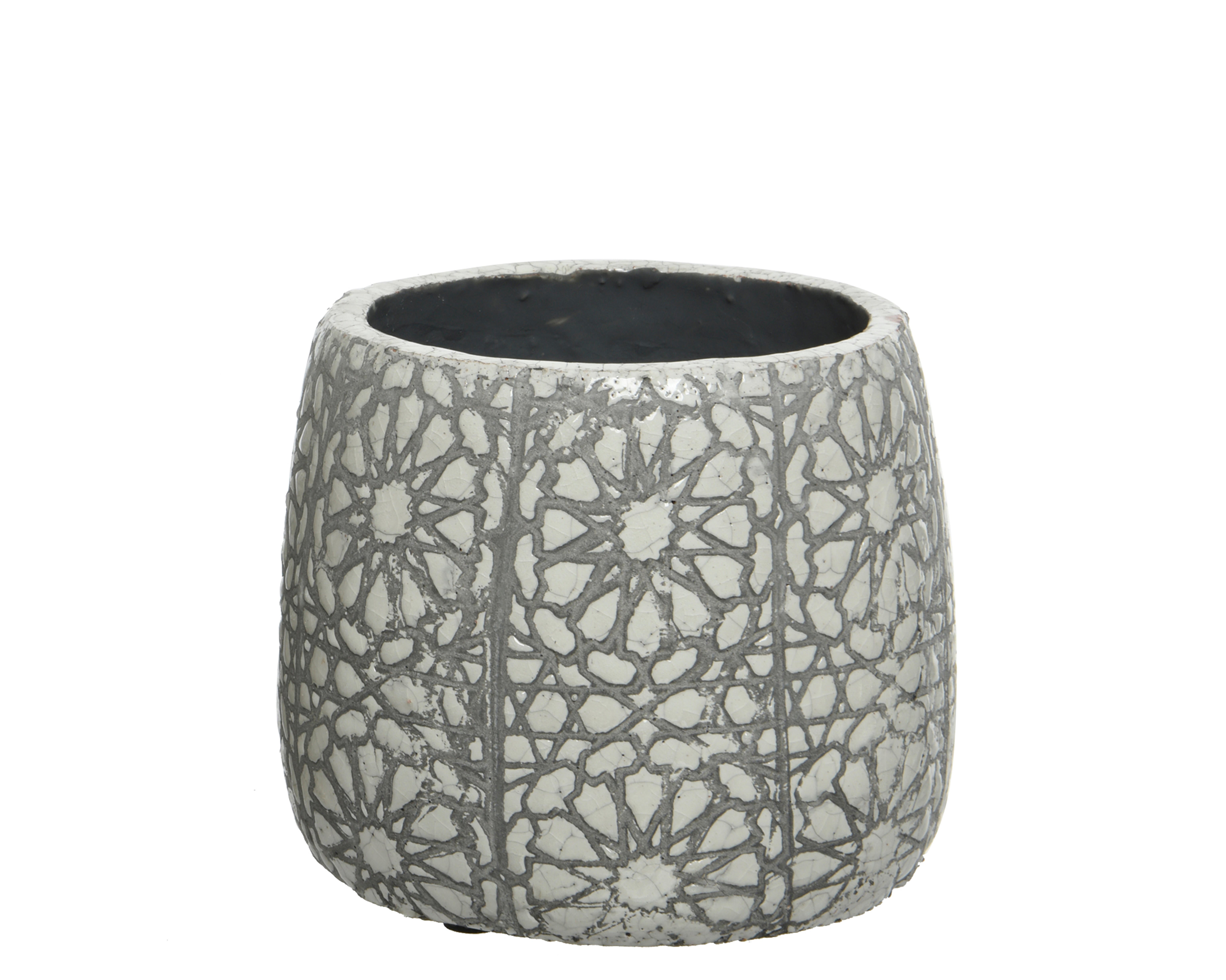 Vaso per piante e fiori Vaso DECORIS in terracotta H 10 cm Ø 12.5 cm - 2