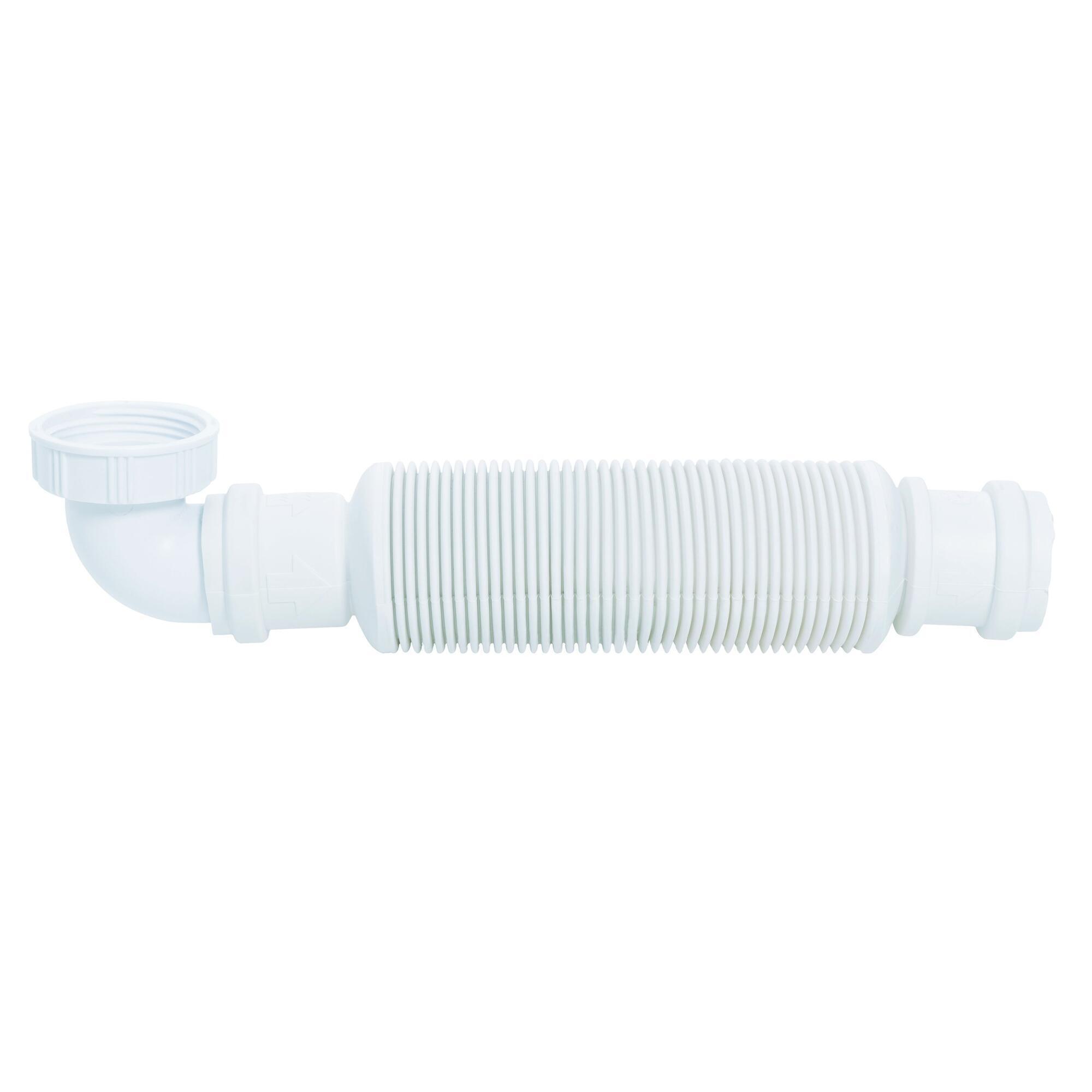 Siphon pour lavabo gain de place, Diam.1