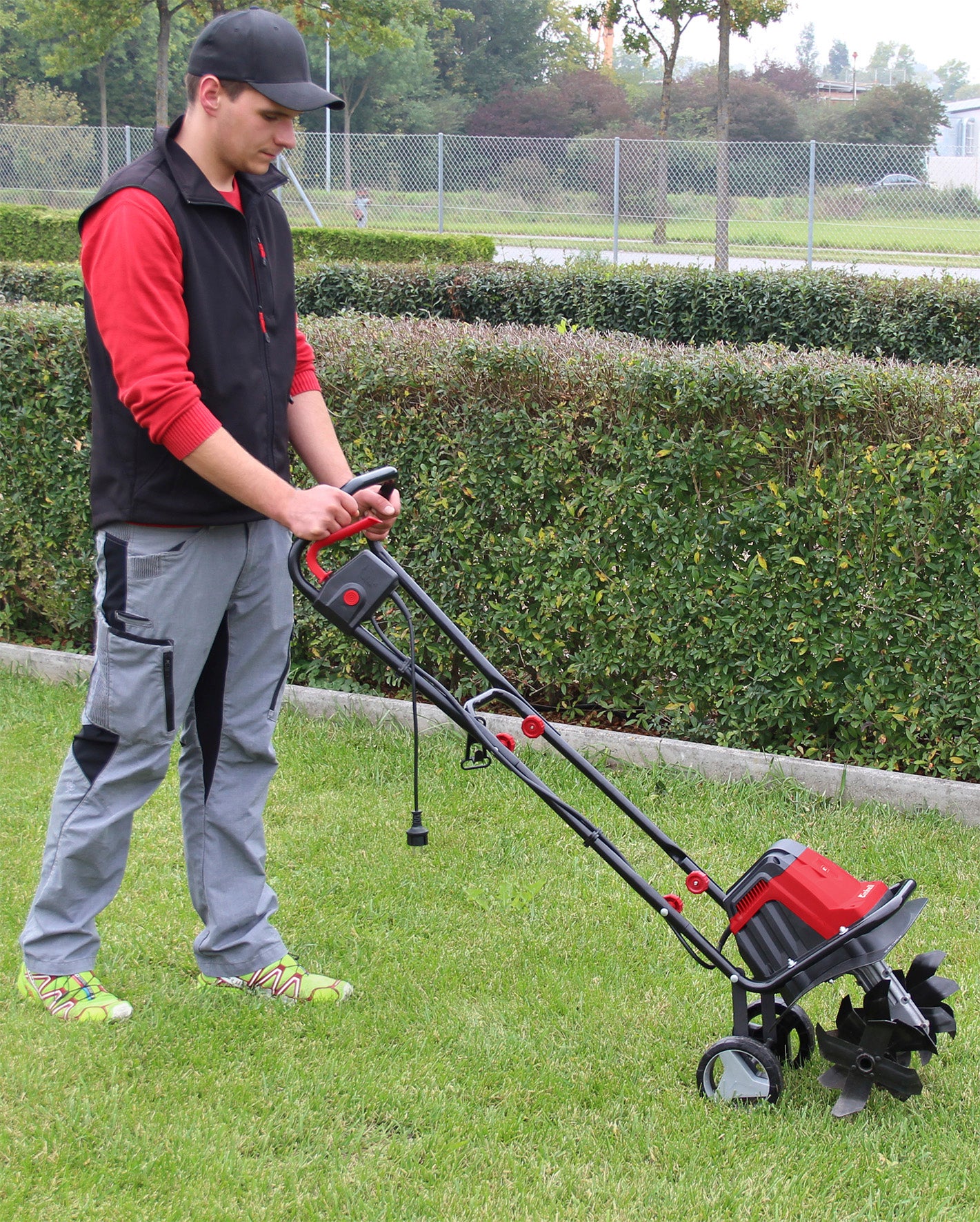 Bineuse électrique EINHELL Gc-rt1440m, 1400 W - 2