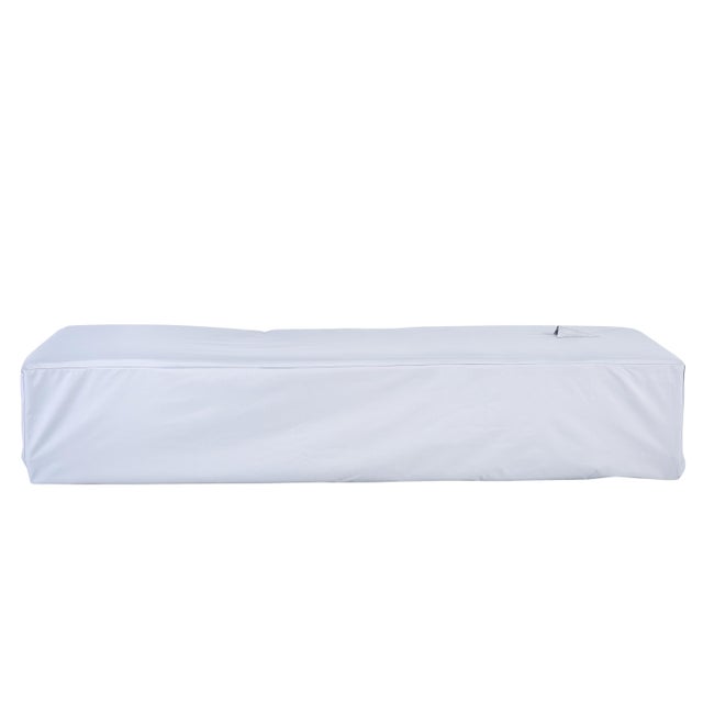 Funda de protección para tumbona NATERIAL Prisma de poliéster 200x75x45 cm