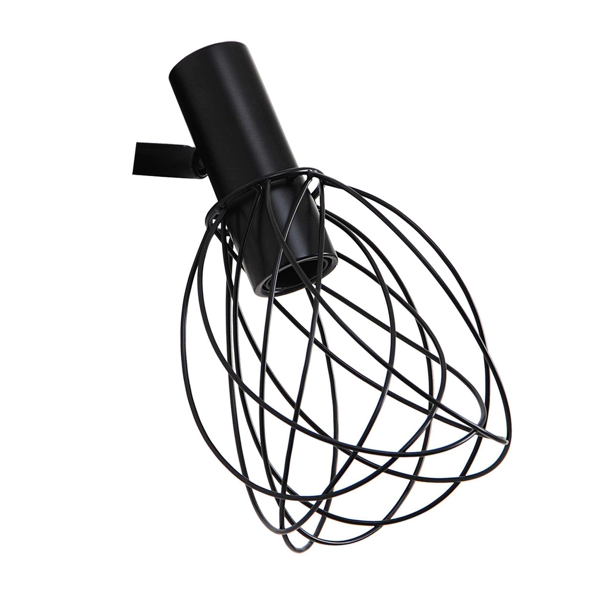 Foco INSPIRE Merone E14 negro - 8