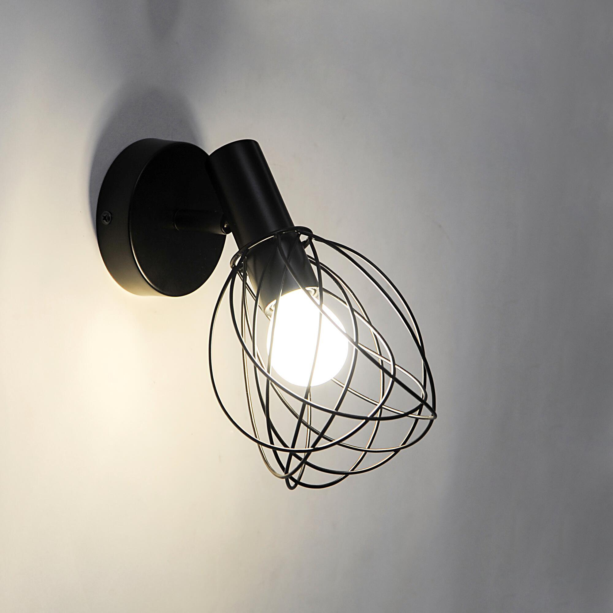 Foco INSPIRE Merone E14 negro - 5