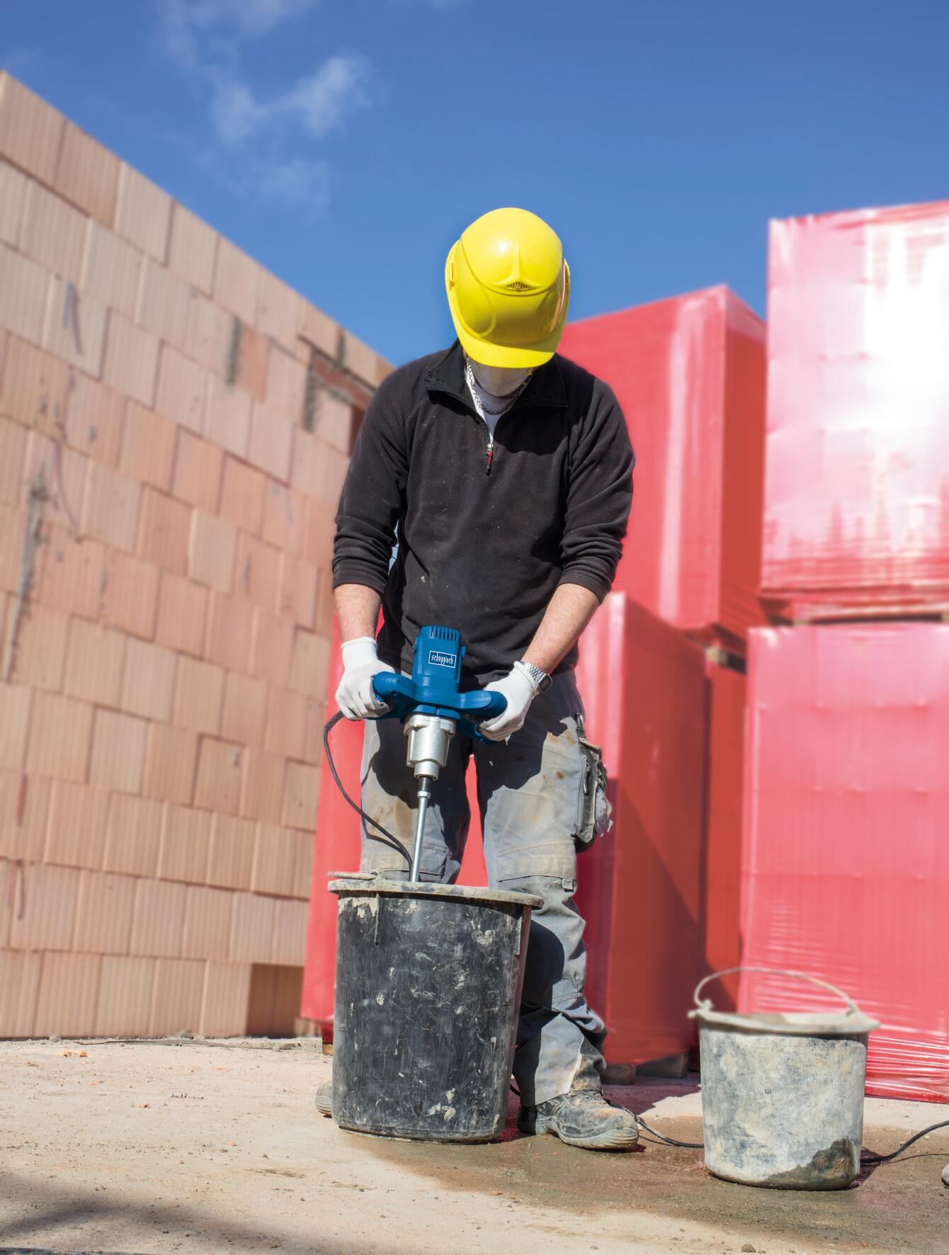 malaxeur scheppach - 0