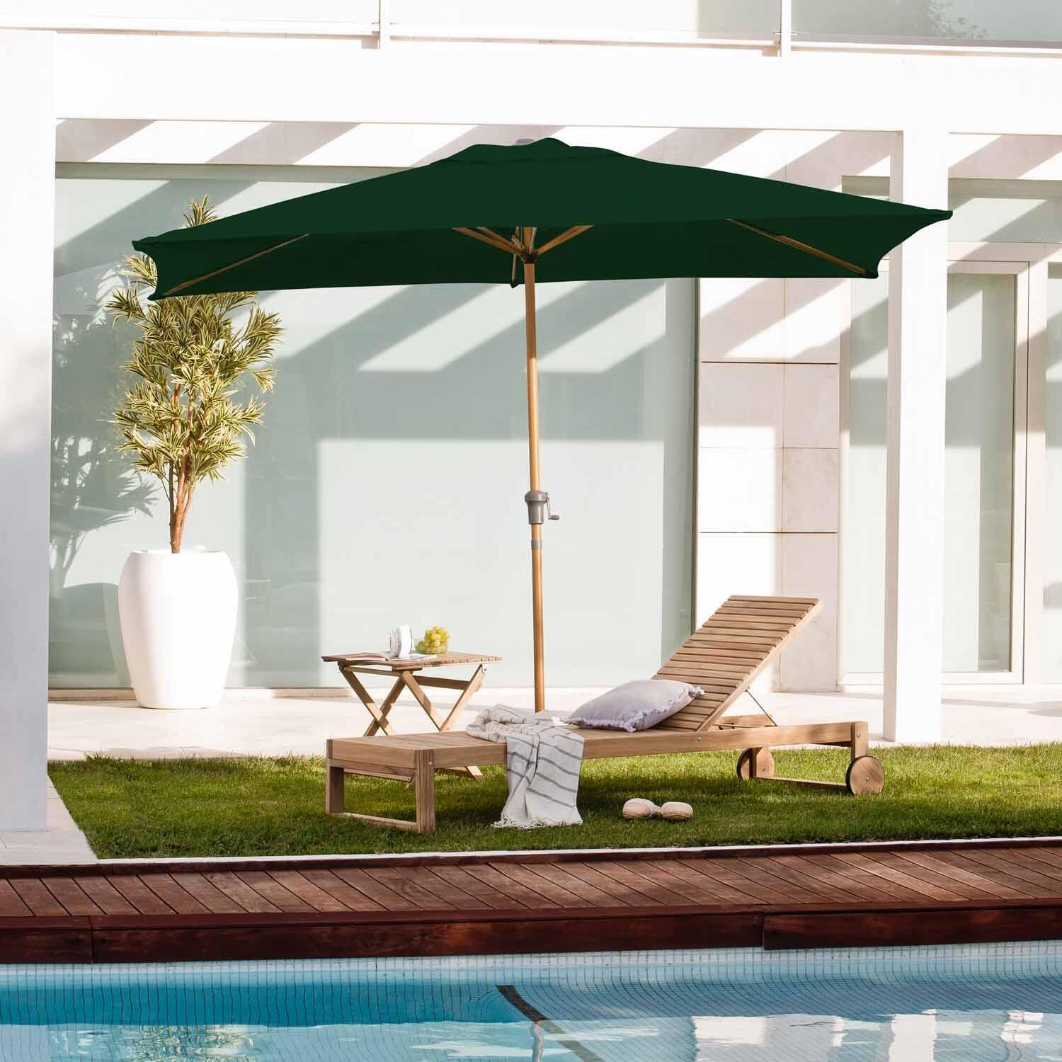 Chapéu de sol NATERIAL AGORA VERDE 200X290CM - 10