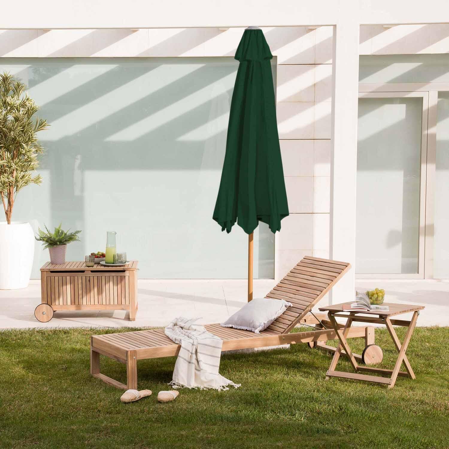 Chapéu de sol NATERIAL AGORA VERDE 200X290CM - 9