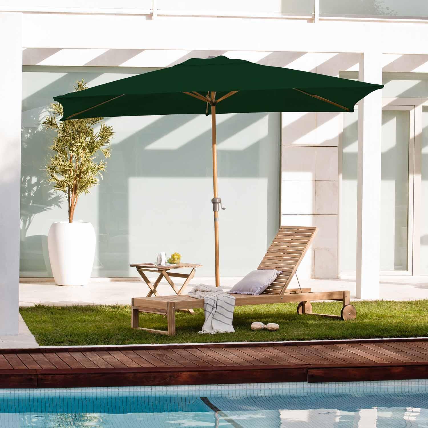 Chapéu de sol NATERIAL AGORA VERDE 200X290CM - 11