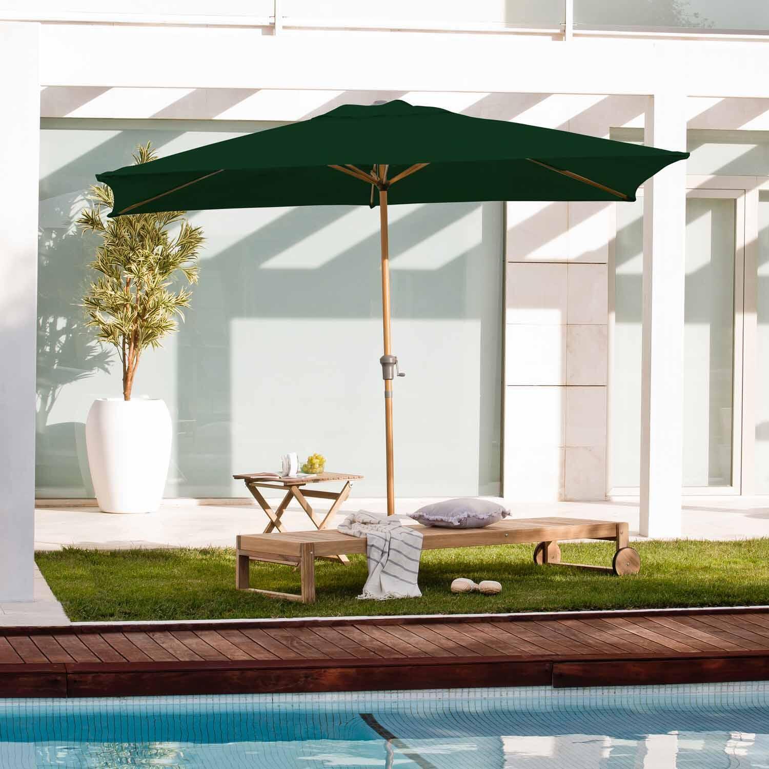 Chapéu de sol NATERIAL AGORA VERDE 200X290CM - 13