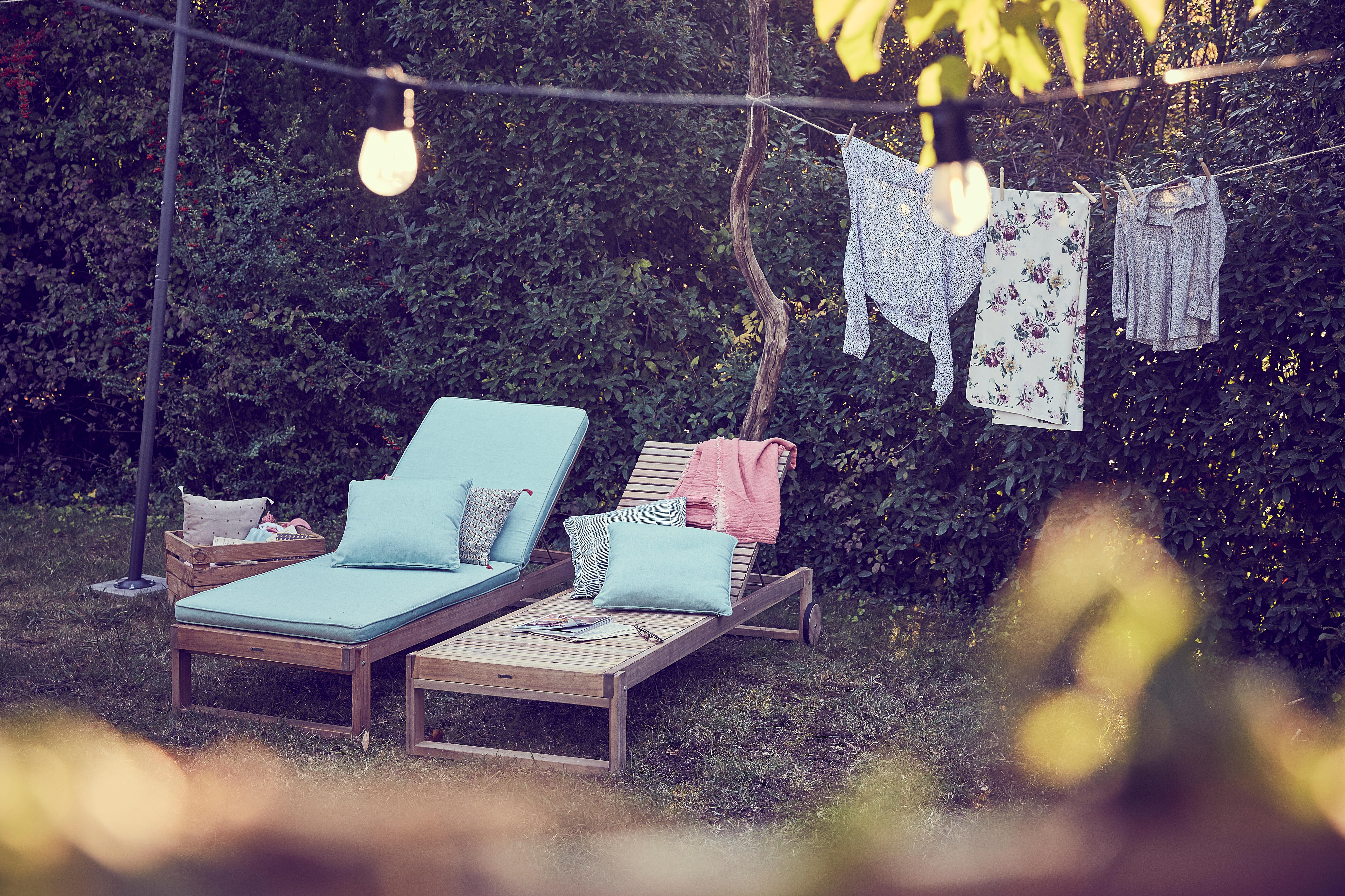 Guirlande solaire et rechargeable USB 10 ampoules 200 lumens Riogrande - 6