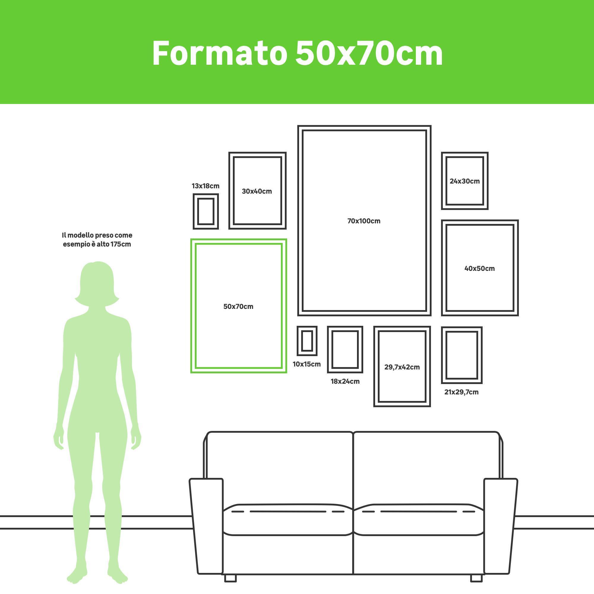 Moldura INSPIRE MIA 50X70CM - 7
