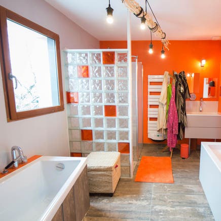 Luxembourg receveurs de douche salle de bains de CIELO