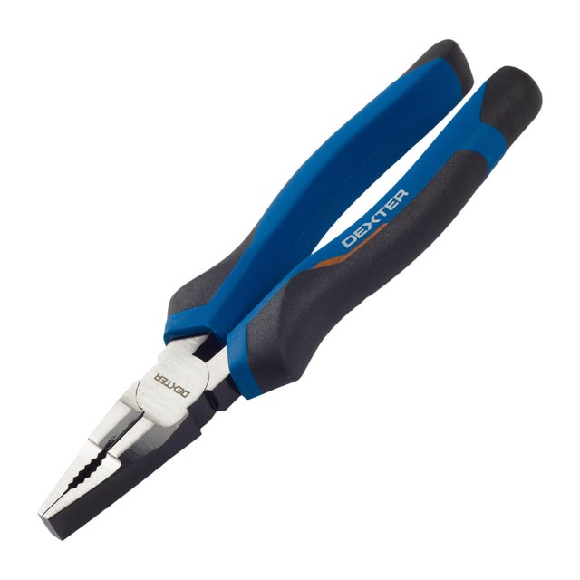 Pince universelle sans protection électrique DEXTER 856567, 200 mm
