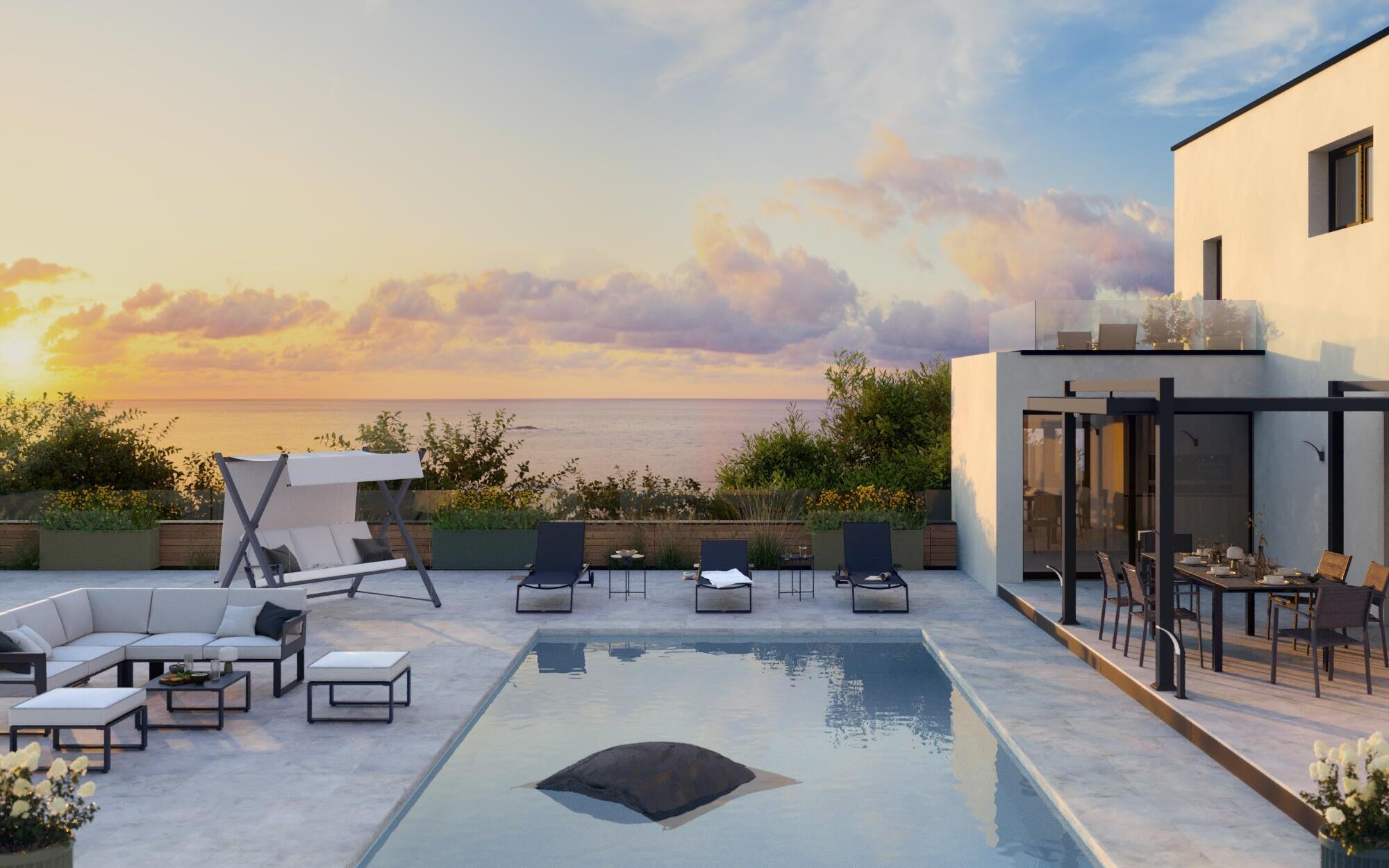 Espreguiçadeira de alumínio NATERIAL ODYSSEA II ANTRACITE - 11