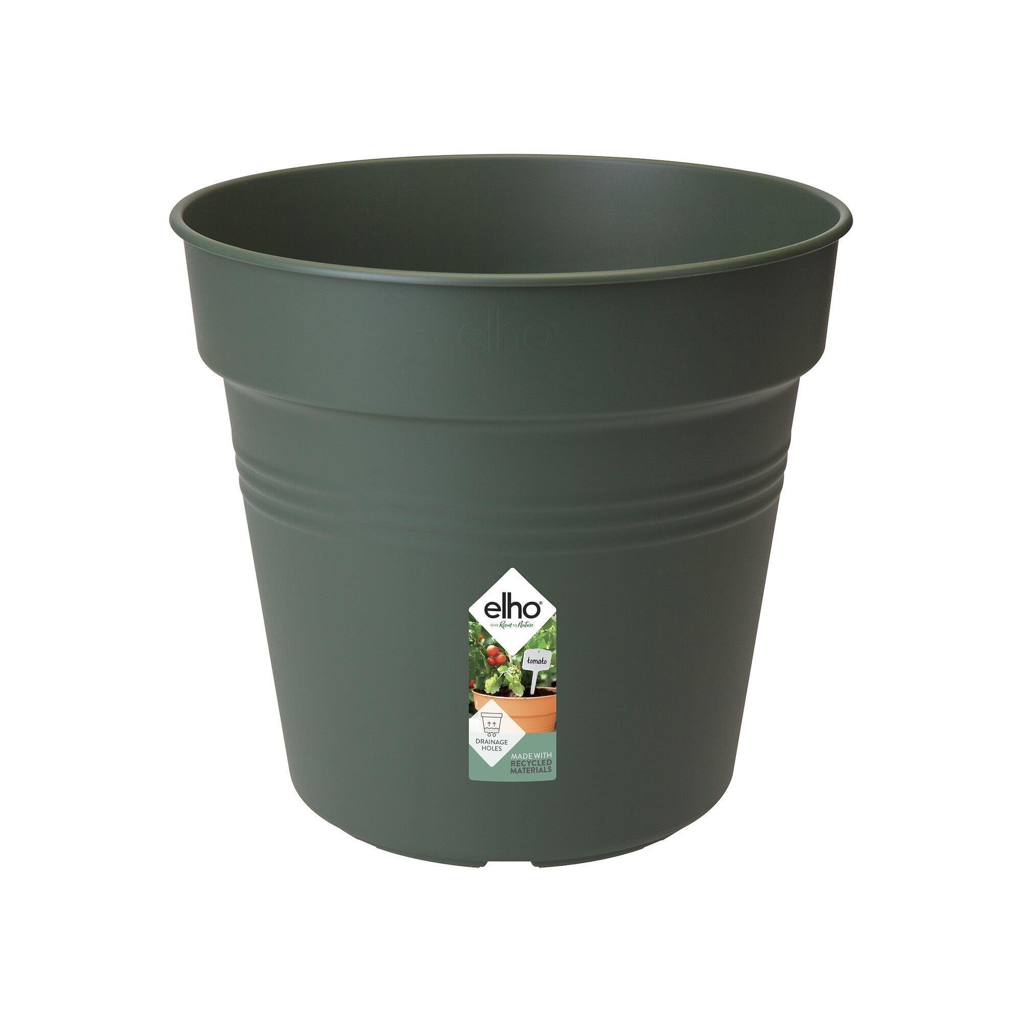 GREEN BASICS POT DE CULTURE 21CM LEAF GREEN - 3