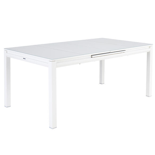 Mesa de alumínio NATERIAL ODYSSEA 180/240X100CM BRANCO - 2