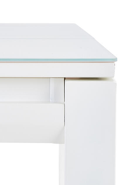 Mesa de alumínio NATERIAL ODYSSEA 180/240X100CM BRANCO - 43